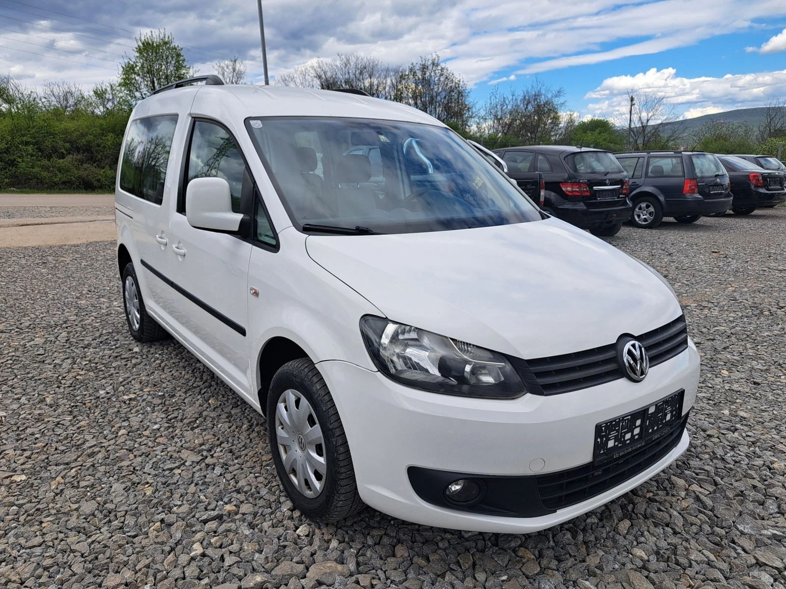 VW Caddy 1.6 TDI - изображение 3