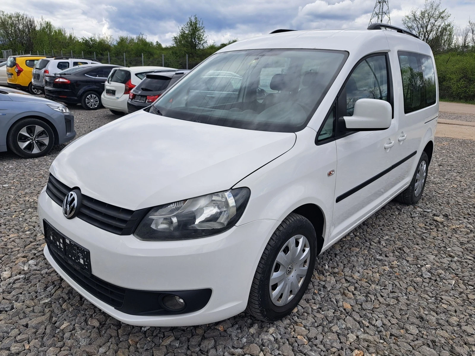 VW Caddy 1.6 TDI - [1] 