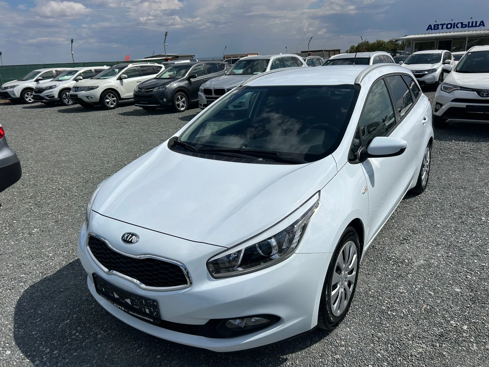 Kia Ceed (KATO НОВА)^(АГУ) - [1] 