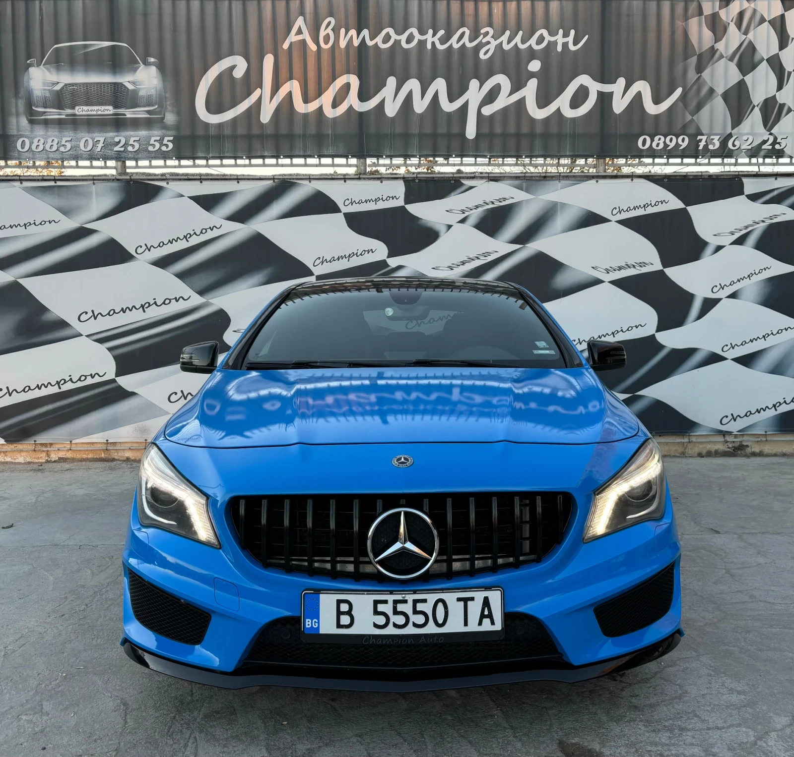 Mercedes-Benz CLA 250 AMG - изображение 2