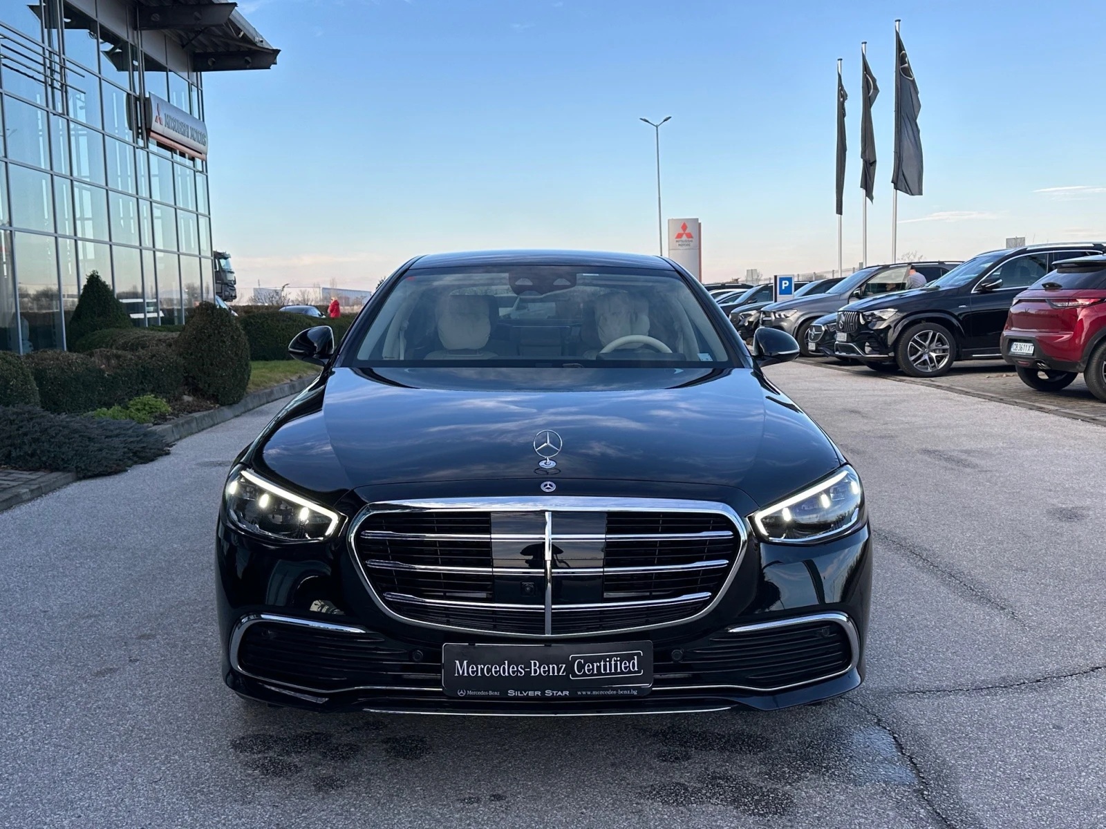 Mercedes-Benz S 450 d 4MATIC L - изображение 2