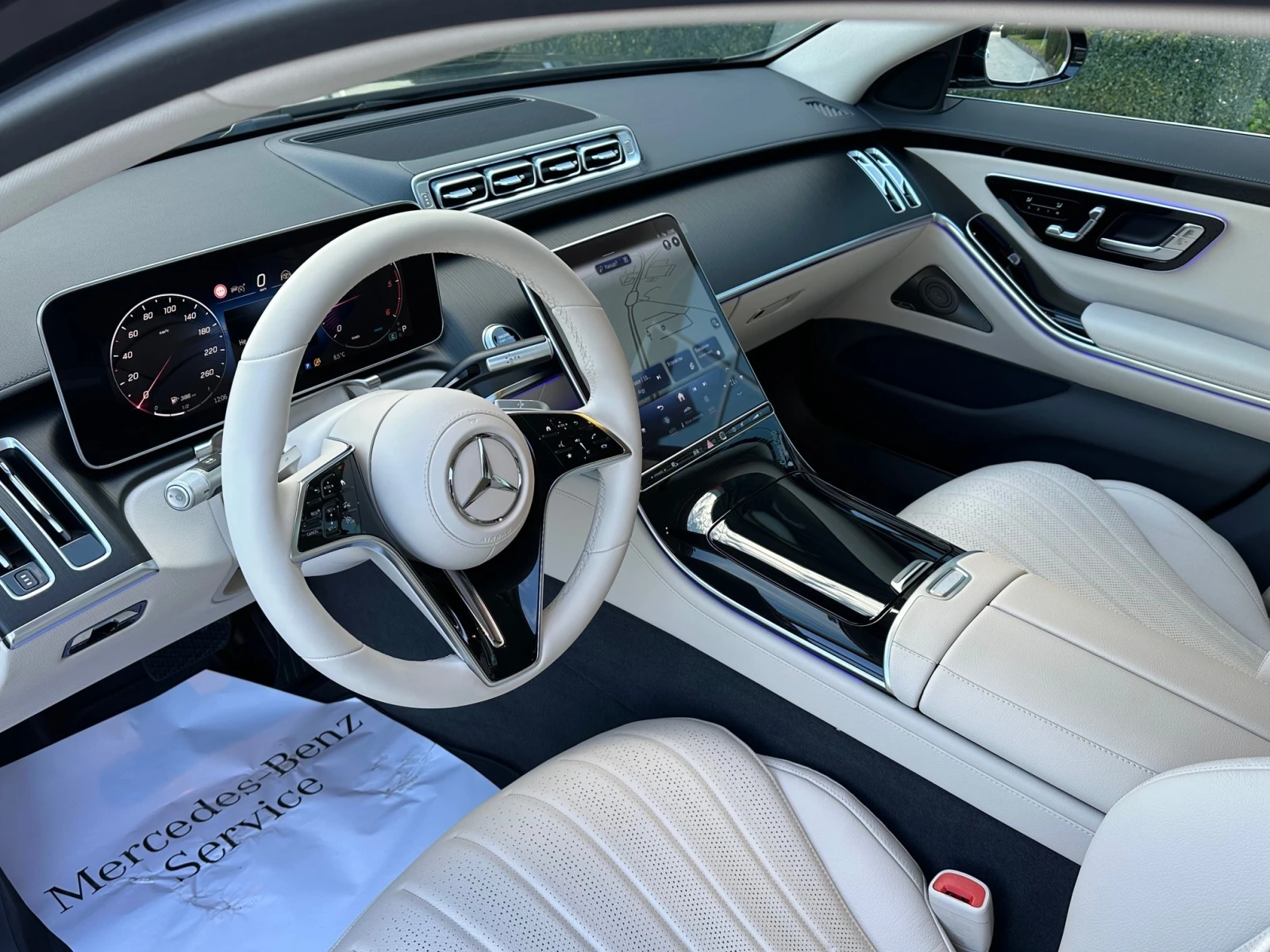 Mercedes-Benz S 450 d 4MATIC L | Mobile.bg   11