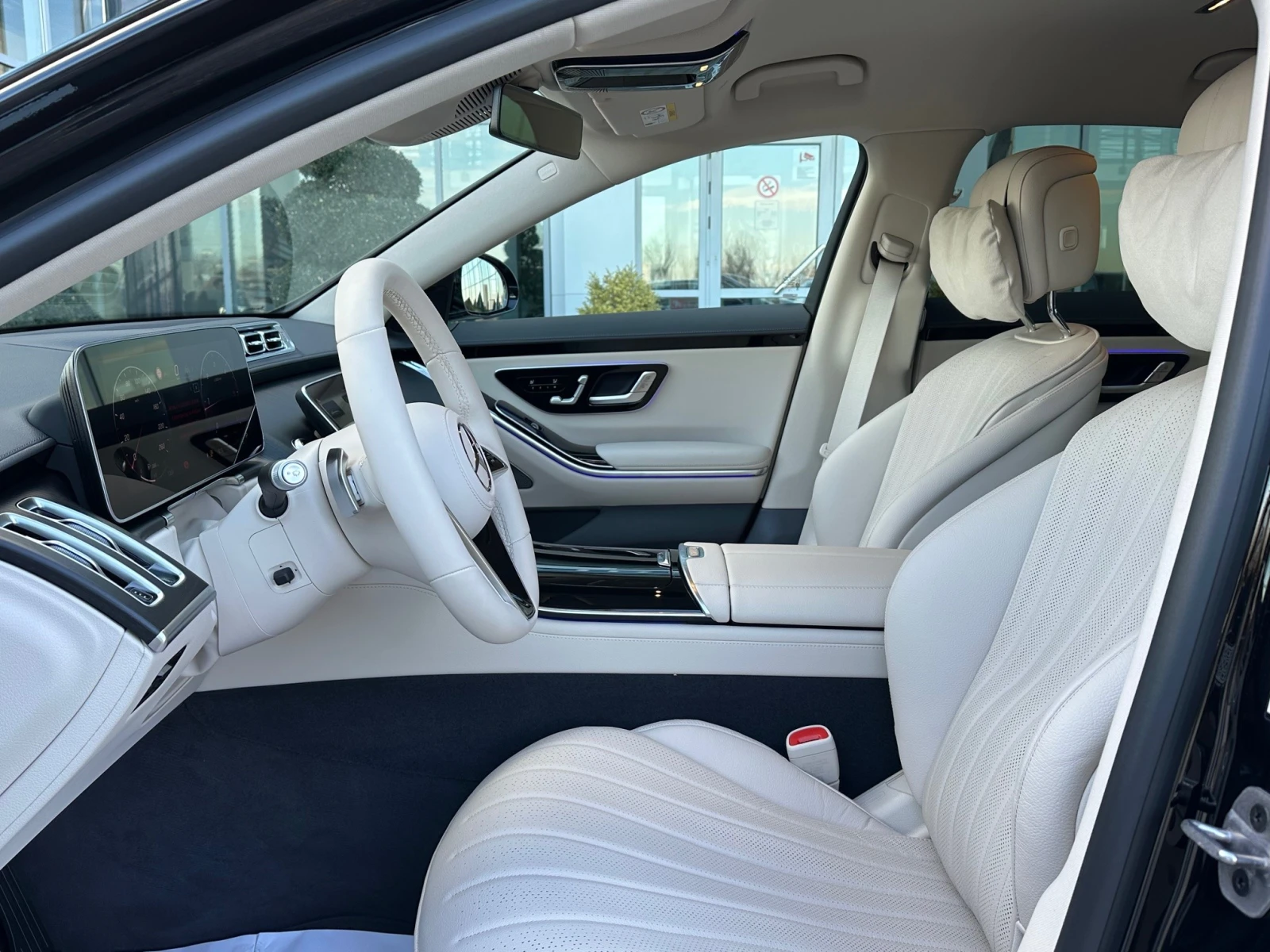 Mercedes-Benz S 450 d 4MATIC L | Mobile.bg   13