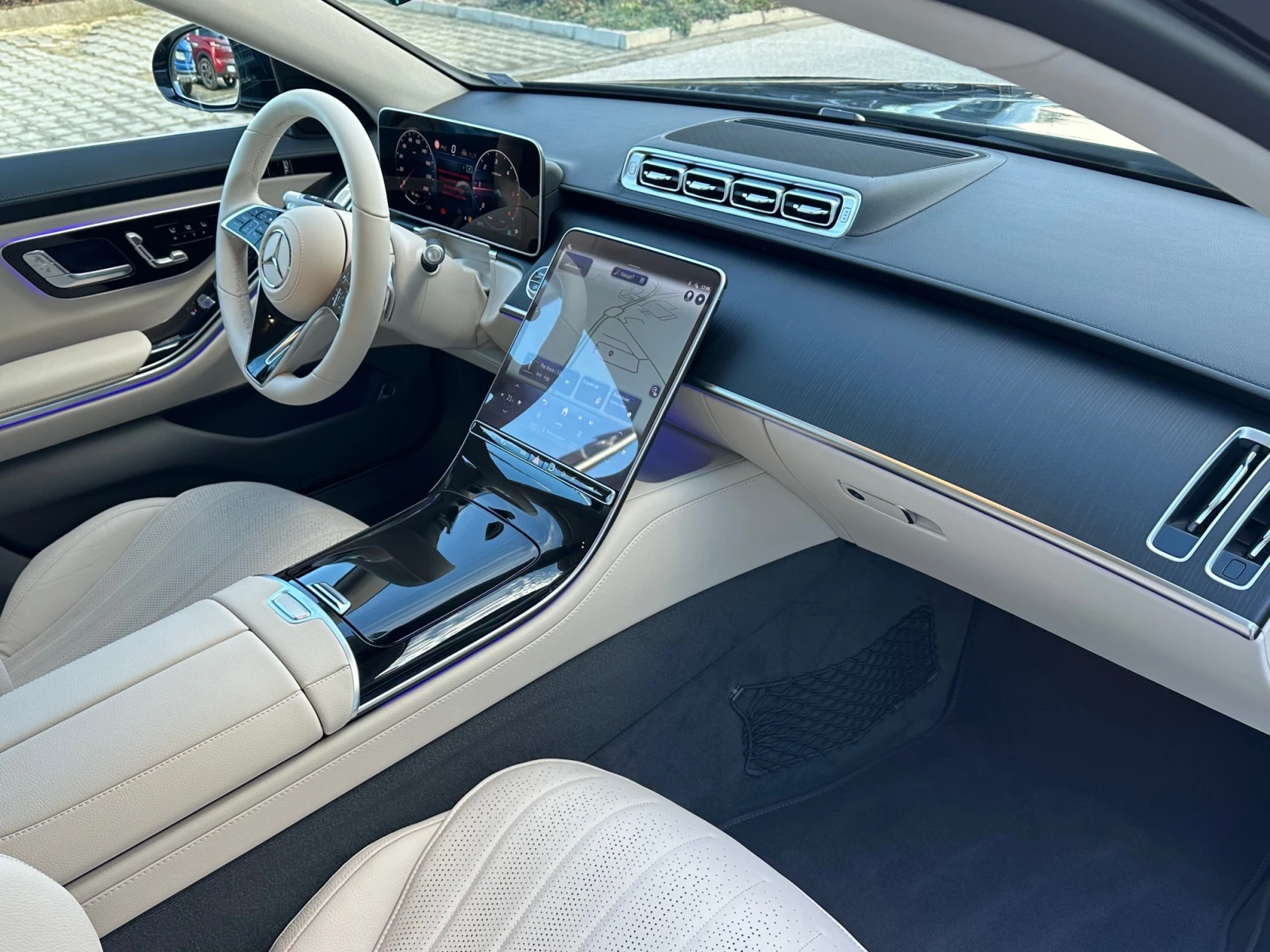 Mercedes-Benz S 450 d 4MATIC L | Mobile.bg   12