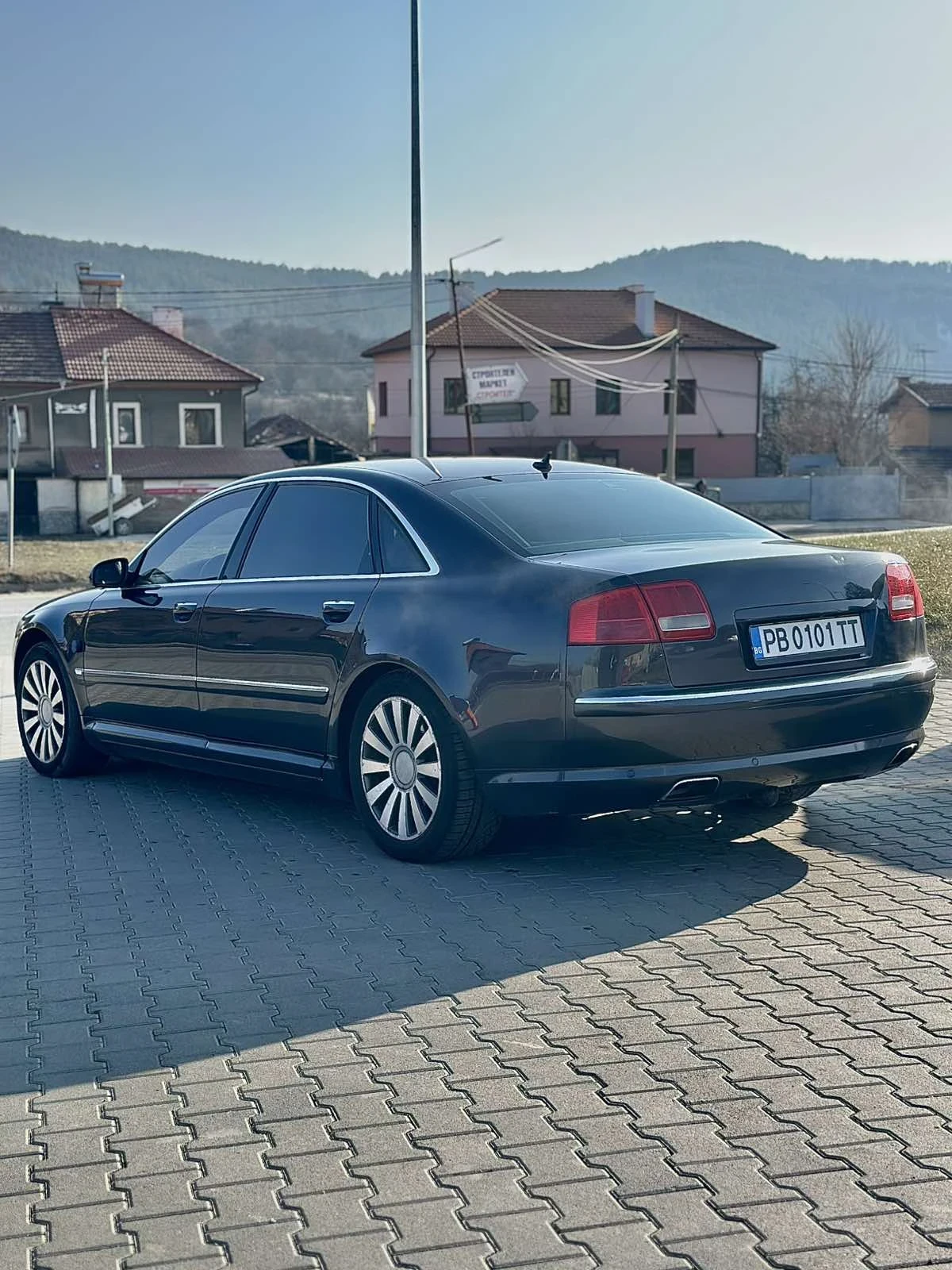 Audi A8 6000 газ w12 - изображение 2