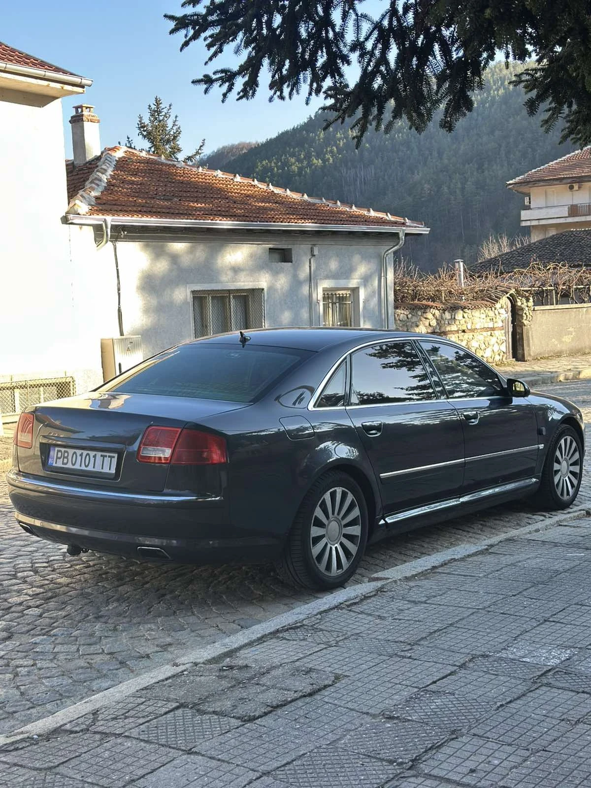 Audi A8 6000 газ w12 - изображение 7