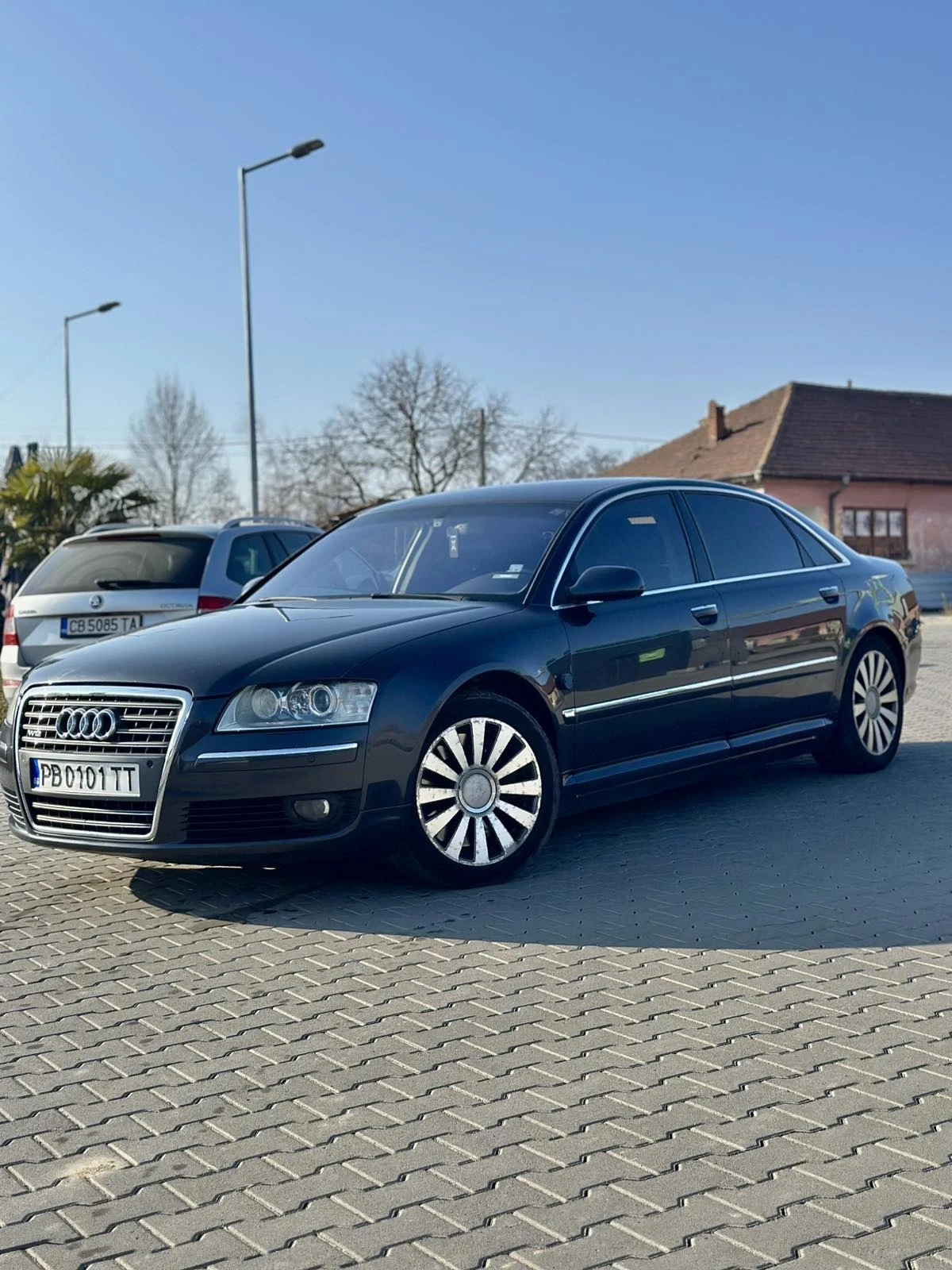 Audi A8 6000 газ w12 - изображение 10
