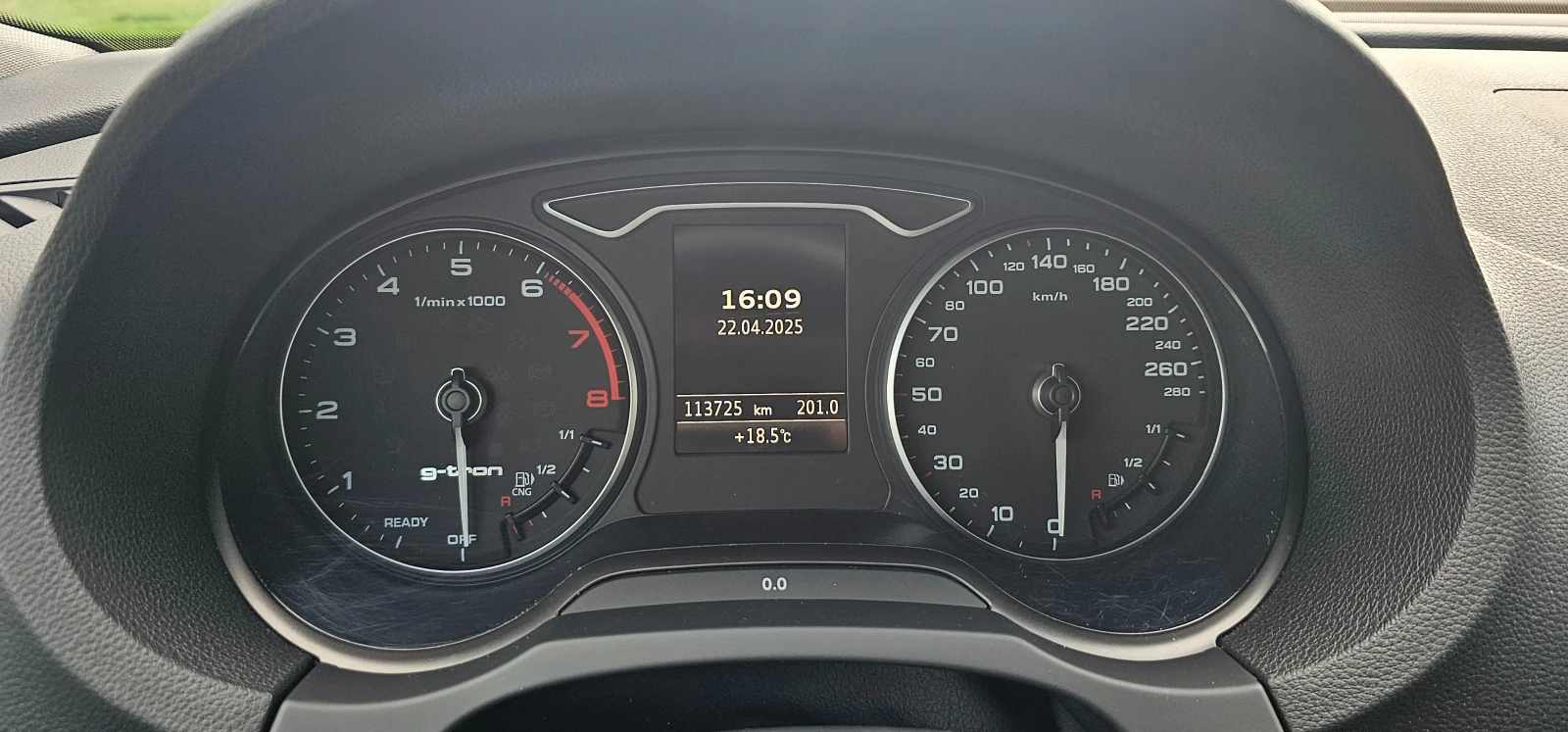 Audi A3 g-tron  - изображение 7
