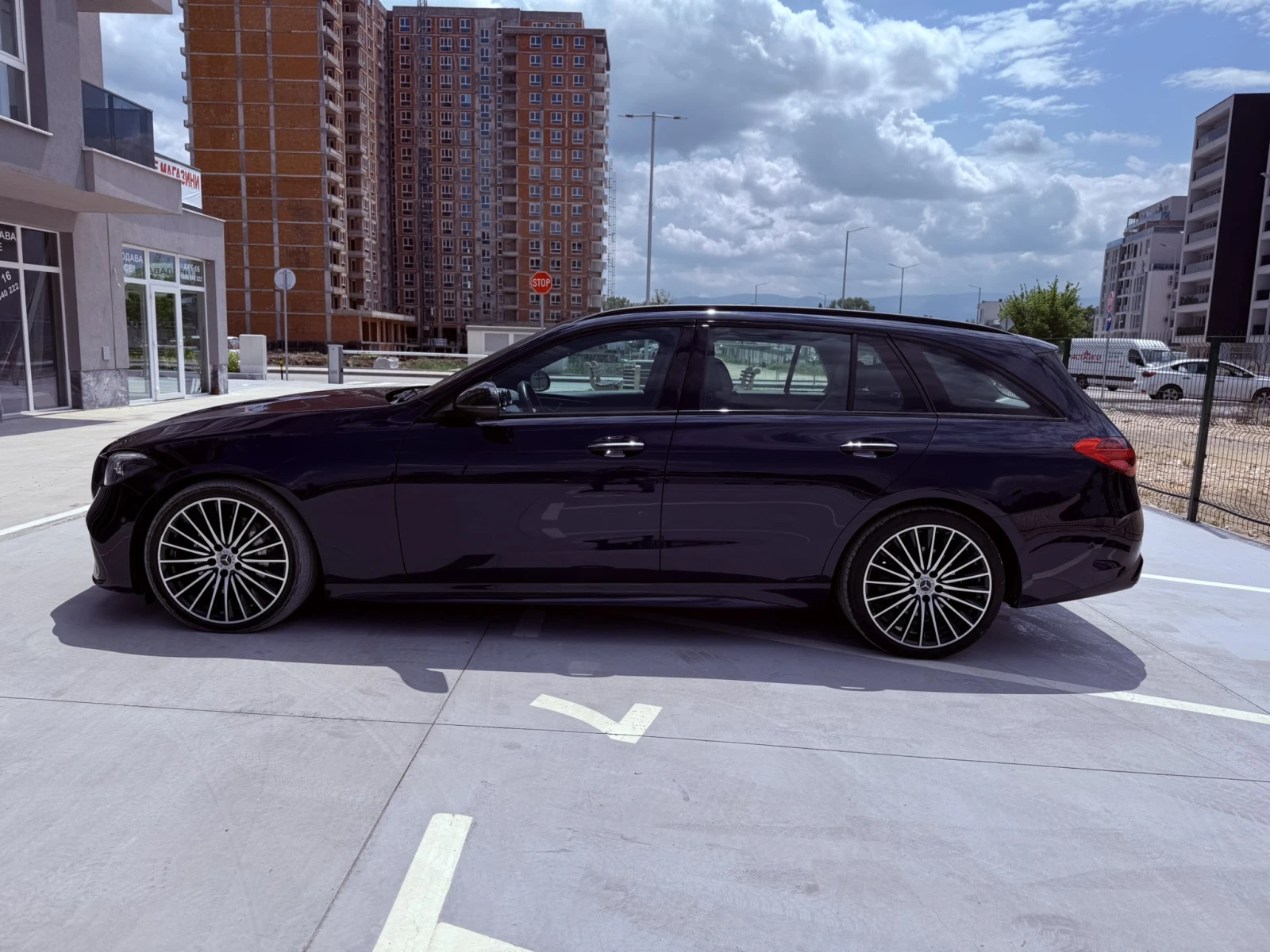 Mercedes-Benz C 300 d Wagon AMG EQ Boost - изображение 7