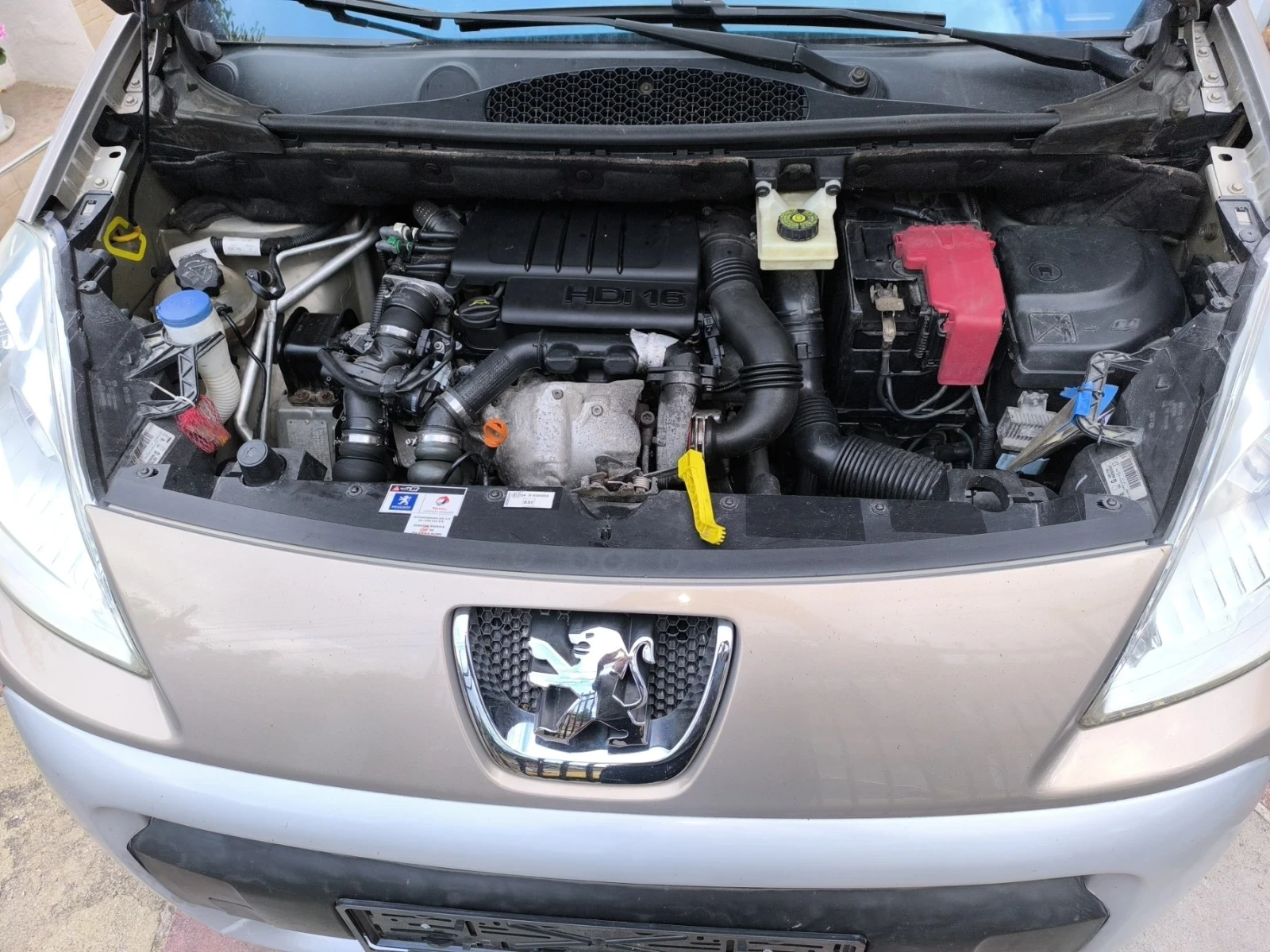 Peugeot Partner HDi/109k.c./Отличен - изображение 6