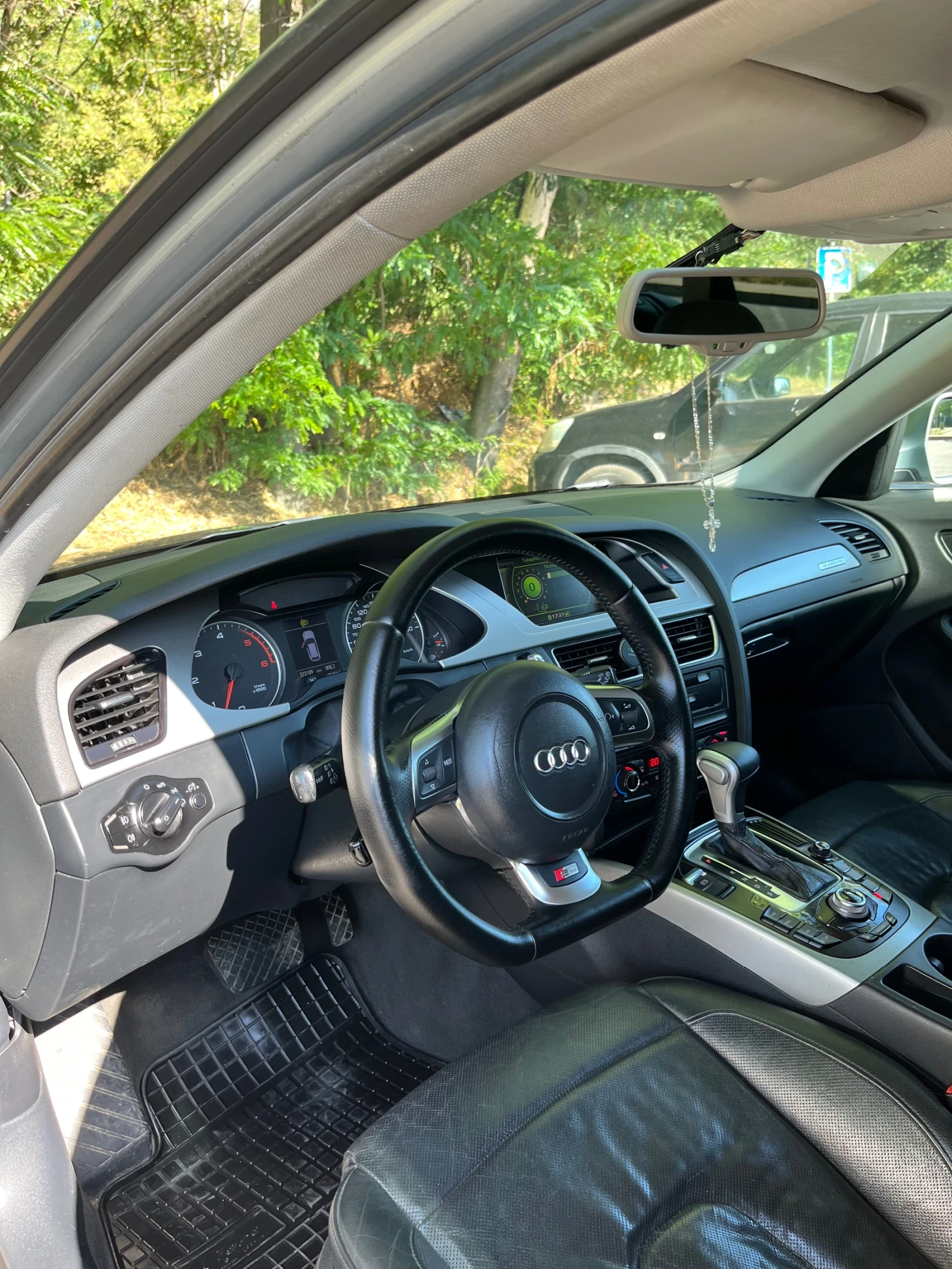 Audi A4 3.0 TDI / 6 ZF - изображение 9