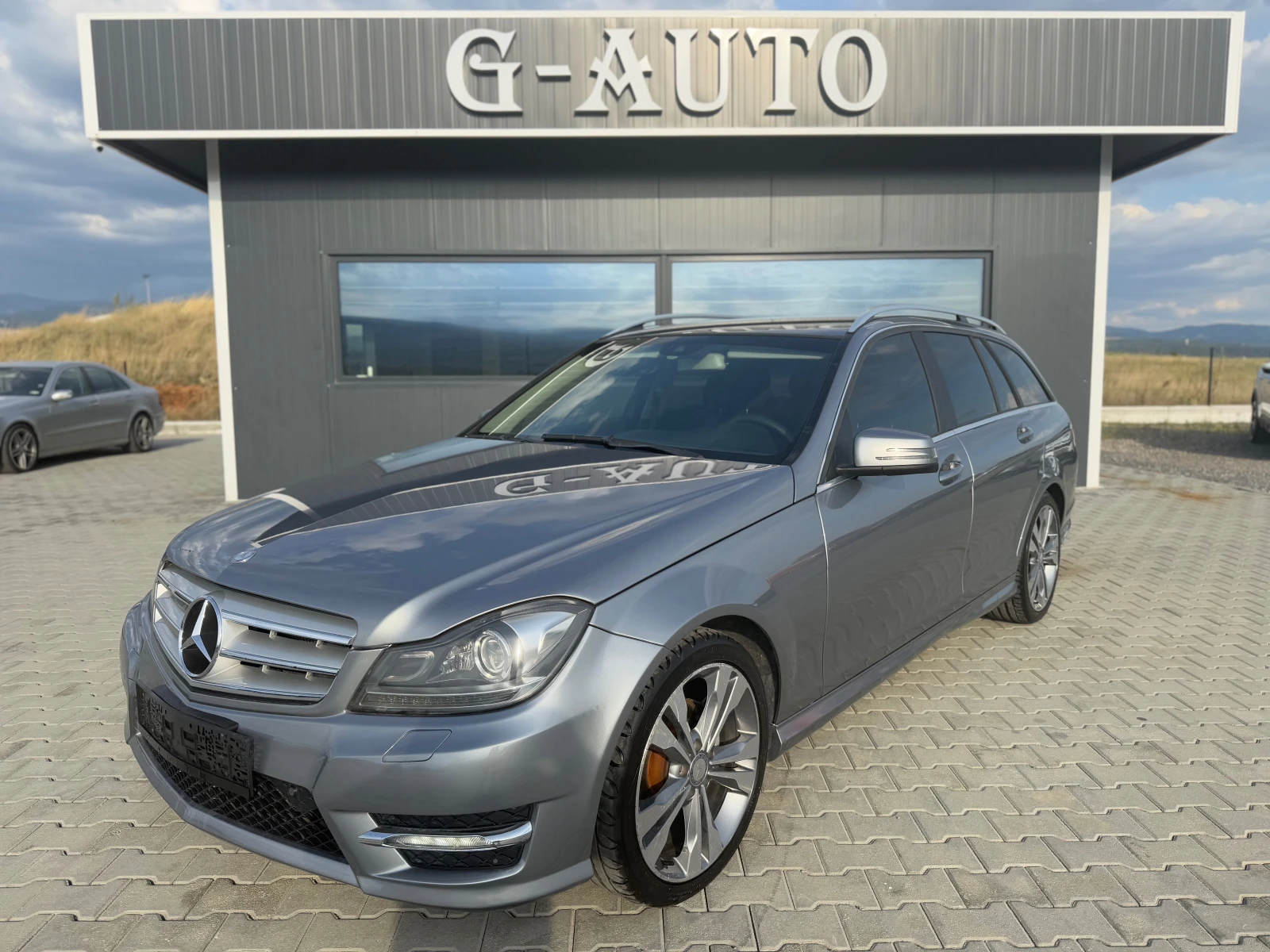 Mercedes-Benz C 220 2.2 cdi AMG FACE lift     | Mobile.bg   1