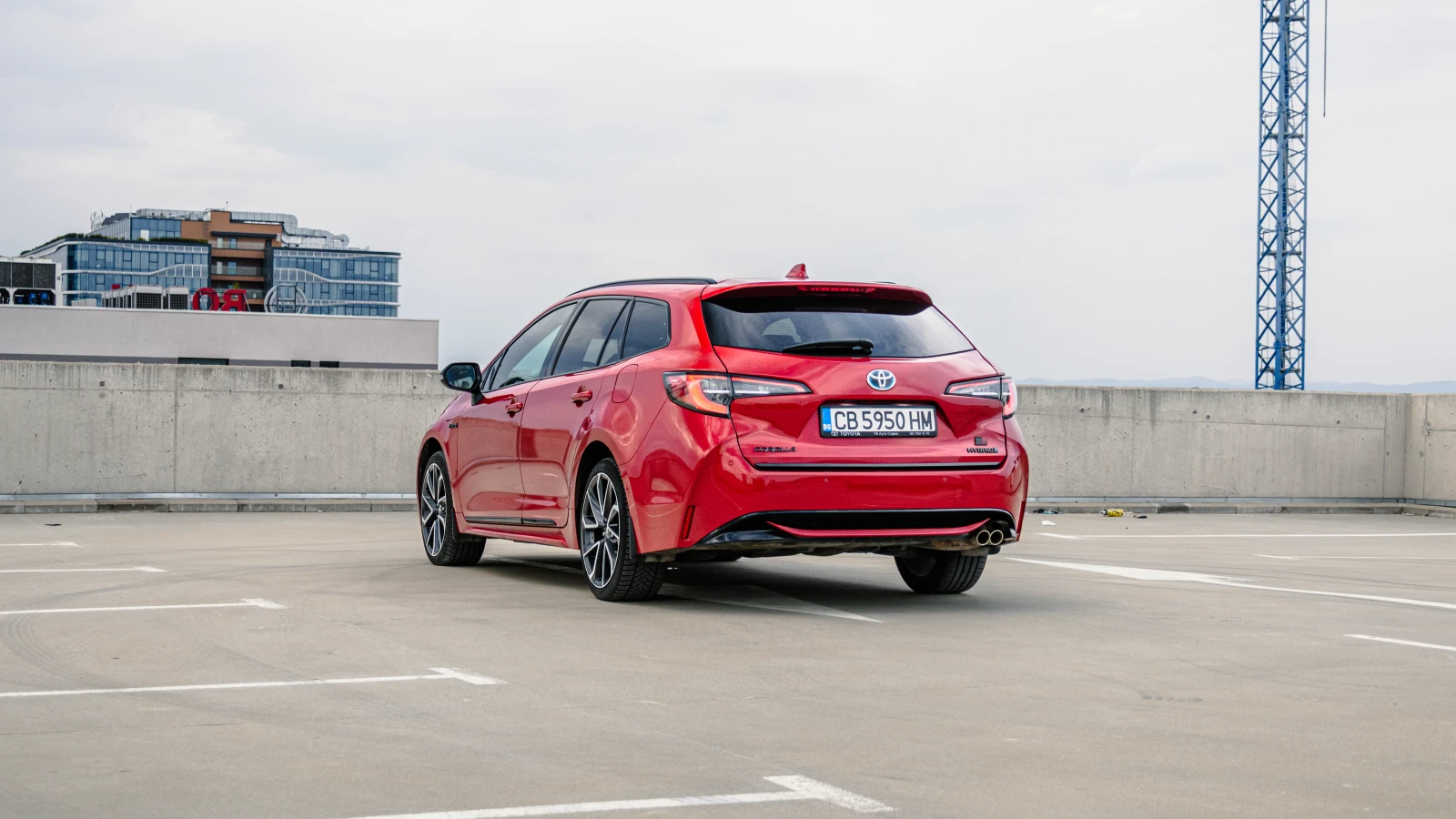 Toyota Corolla Luxury Premium Pano Roof 2.0 Hybrid 184hp. - изображение 5