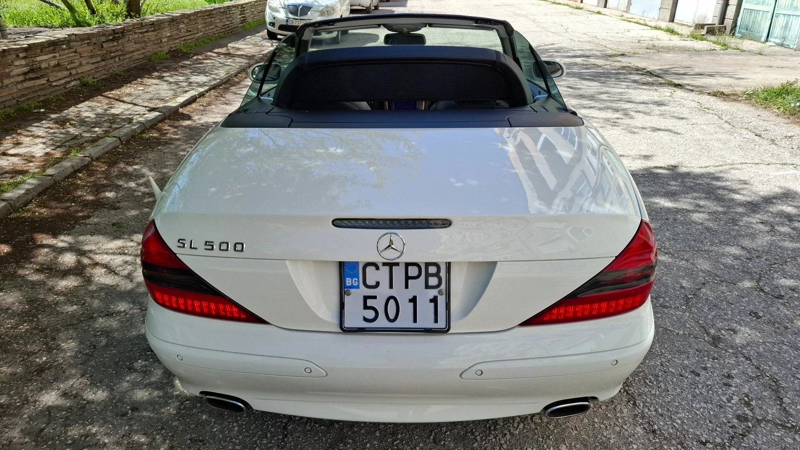 Mercedes-Benz SL 500  - изображение 6