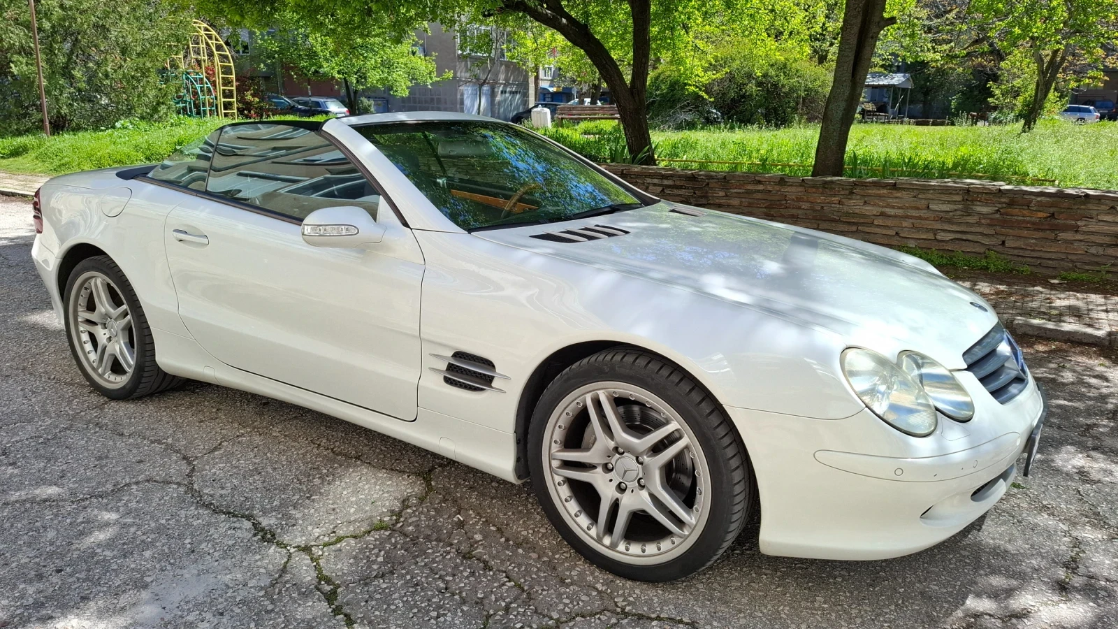 Mercedes-Benz SL 500  - изображение 10