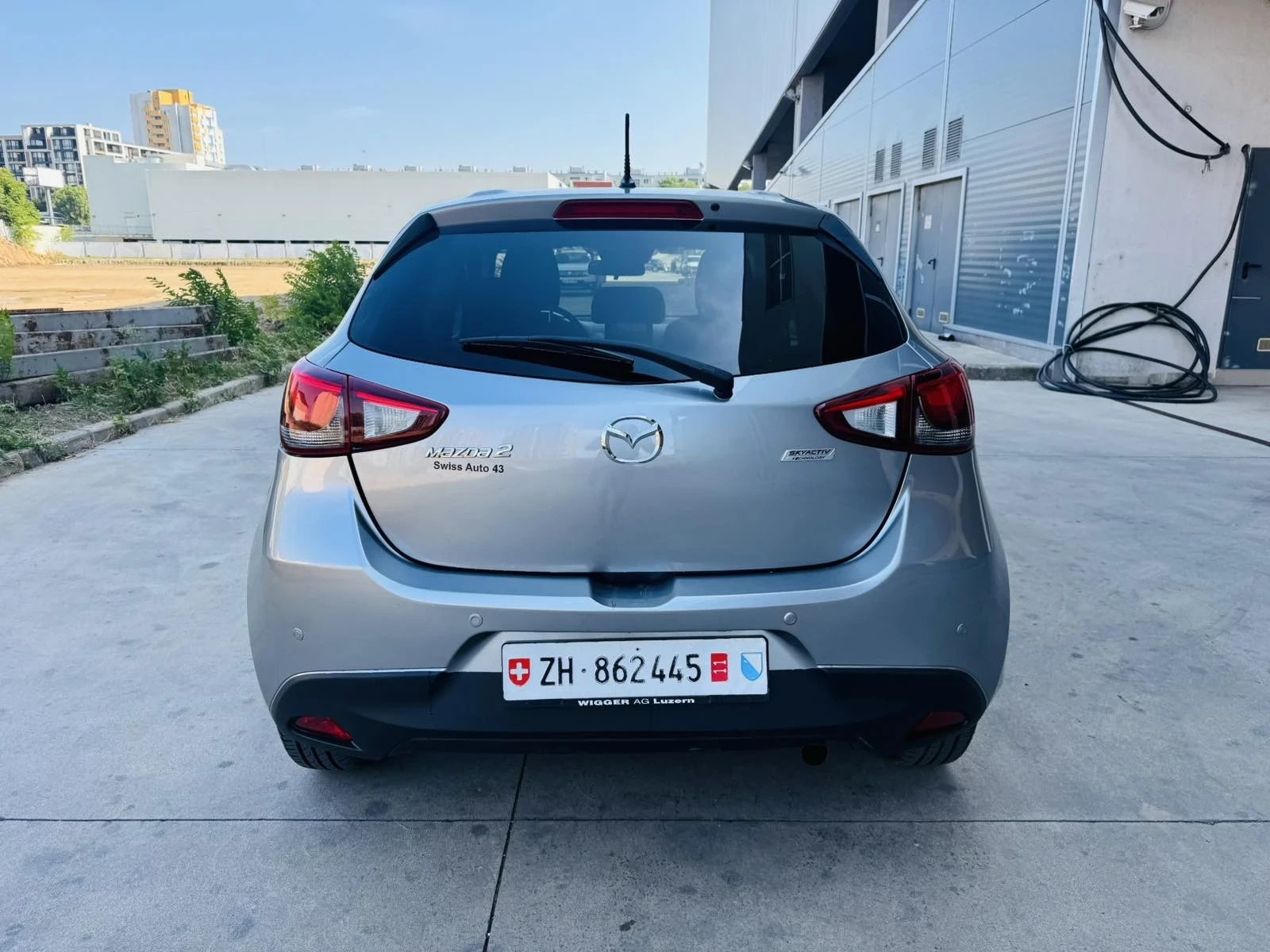 Mazda 2 1.5 Sky Activ - изображение 7