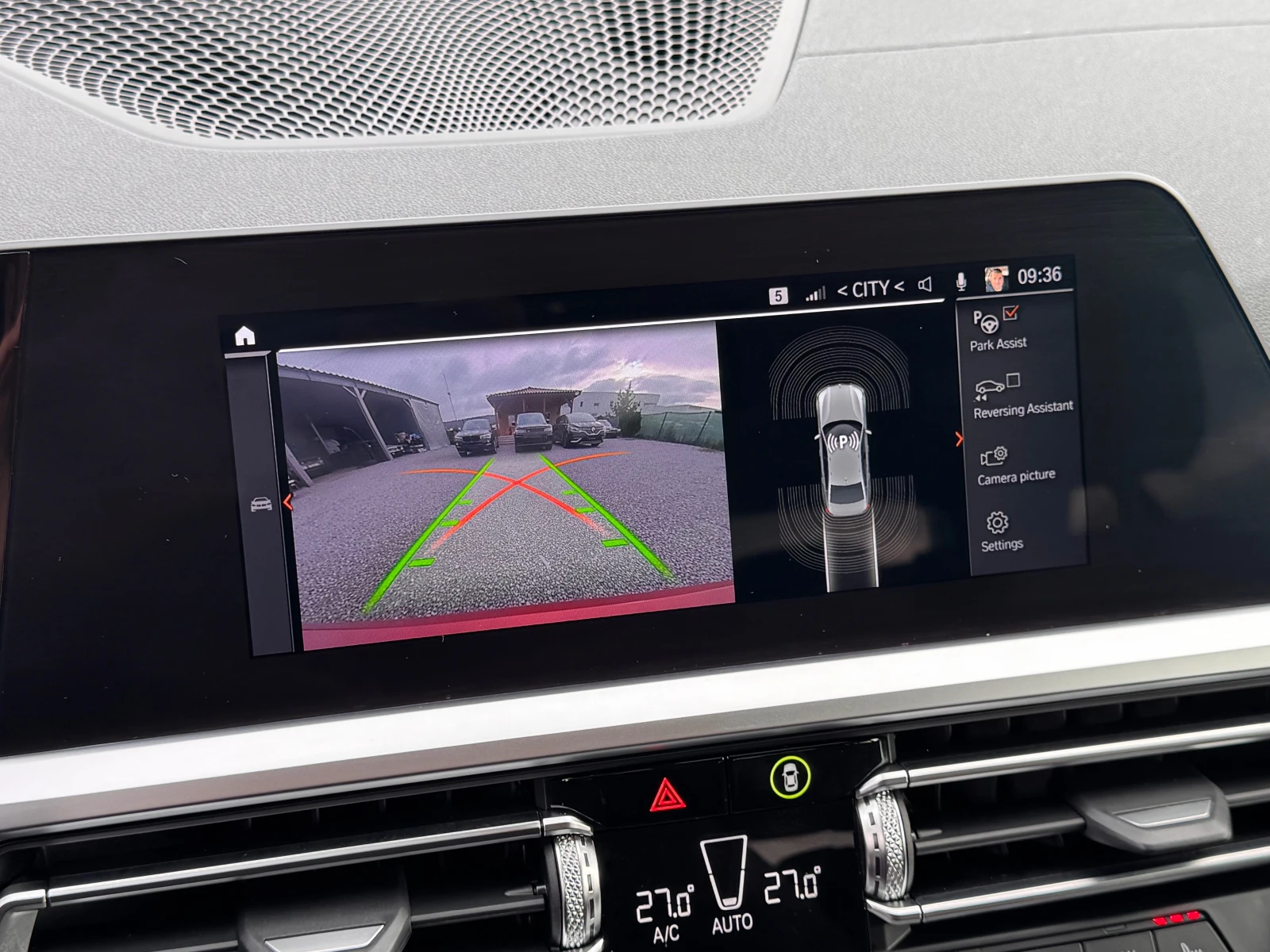 BMW 320 X-DRIVE 190. LUXURY LINE MILD HYBRID APPLE CAR  | Mobile.bg   12