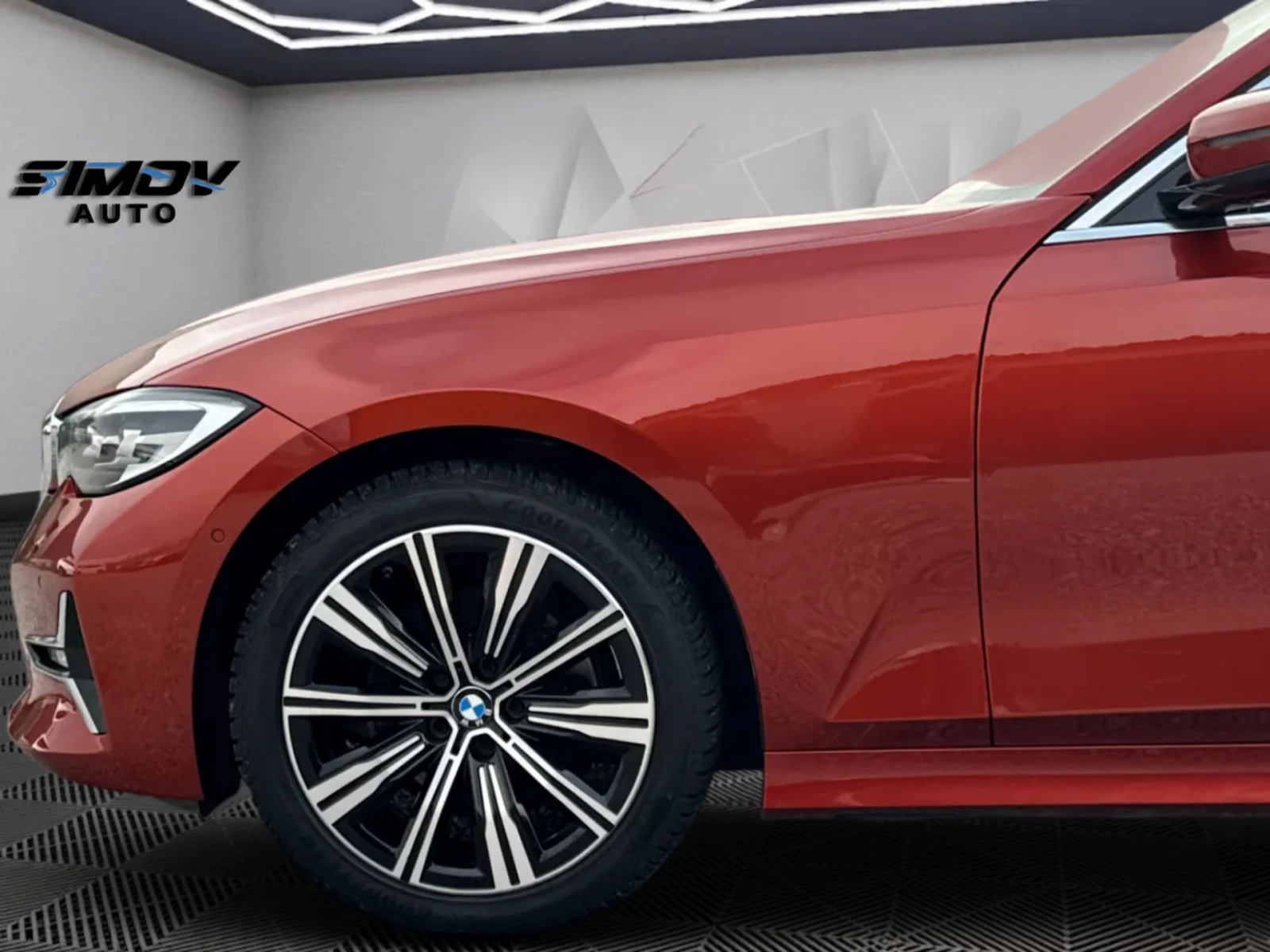 BMW 320 X-DRIVE 190. LUXURY LINE MILD HYBRID APPLE CAR  | Mobile.bg   16