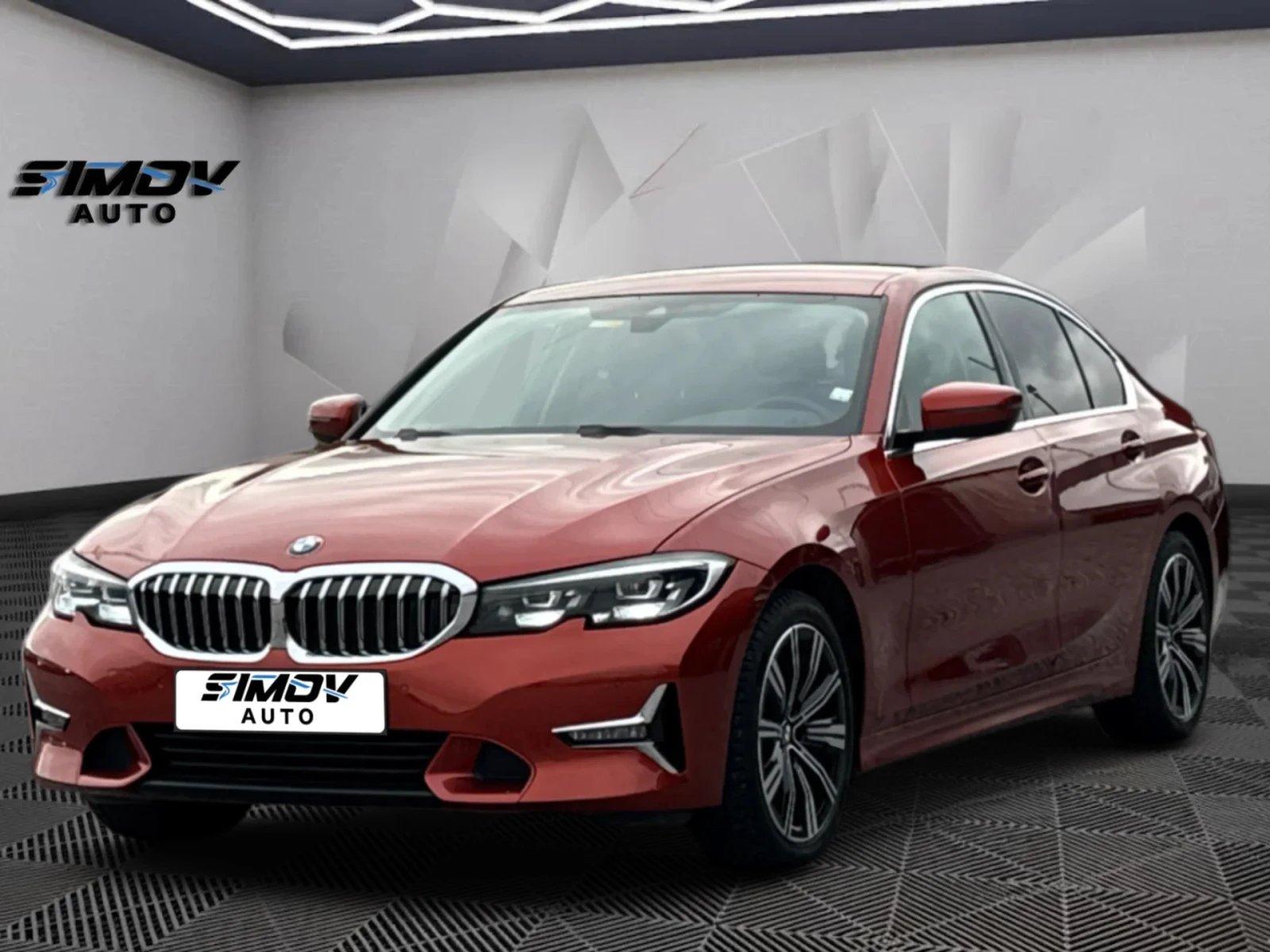 BMW 320 X-DRIVE 190. LUXURY LINE MILD HYBRID APPLE CAR  | Mobile.bg   1