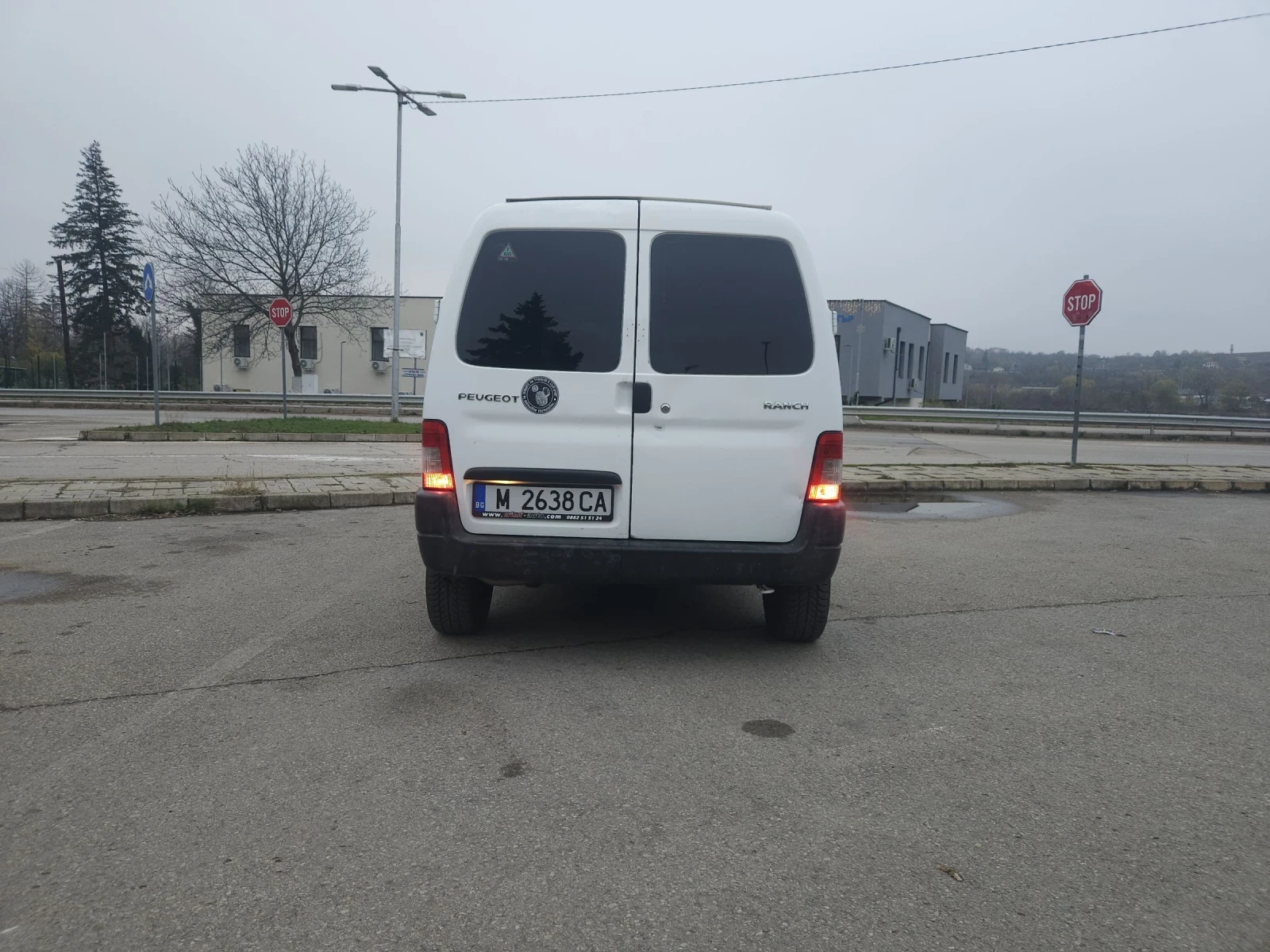 Peugeot Range 1.4 бензин/газ/метан - изображение 5