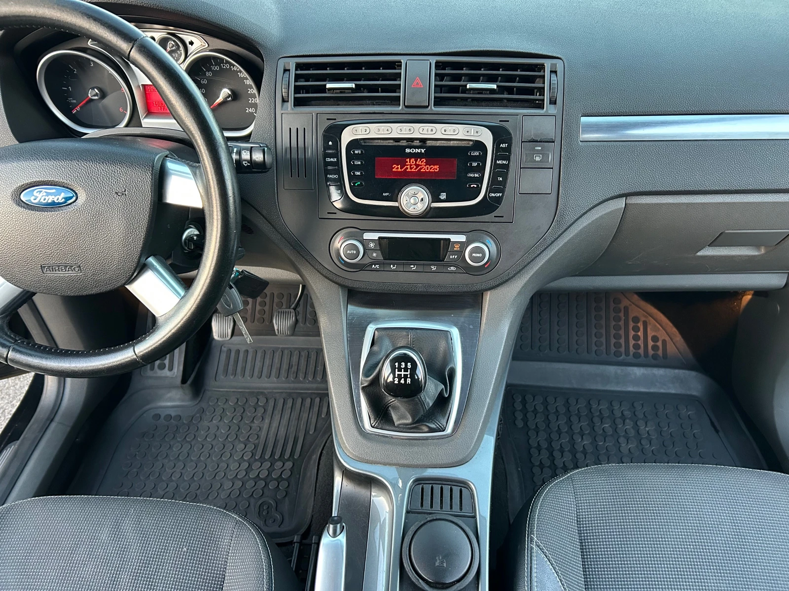 Ford C-max 1.6 TDCI TITANIUM  | Mobile.bg � ����������� 11