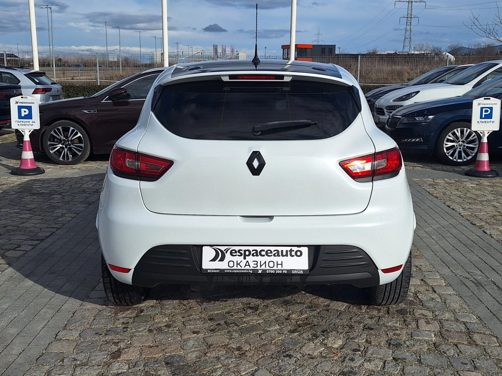 Renault Clio TCe 75к.с., снимка 5 - Автомобили и джипове - 53706940