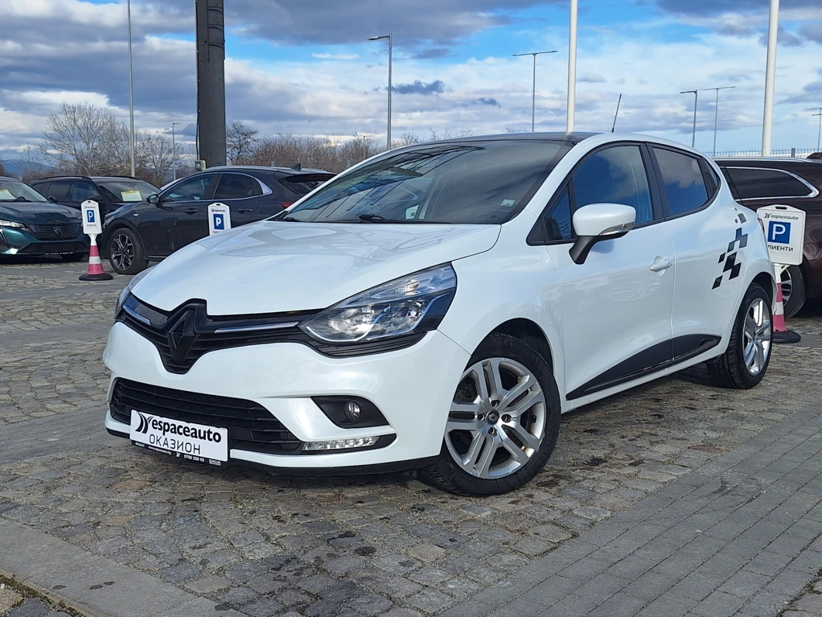 Renault Clio TCe 75к.с.