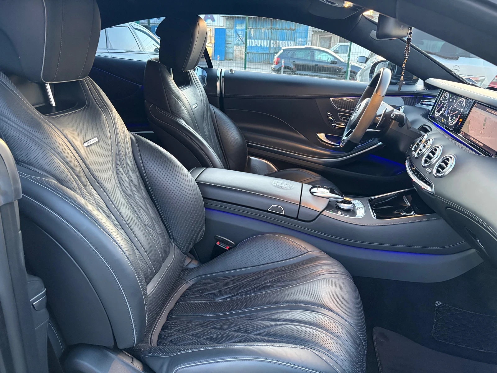 Mercedes-Benz S 63 AMG, снимка 17 - Автомобили и джипове - 53776193