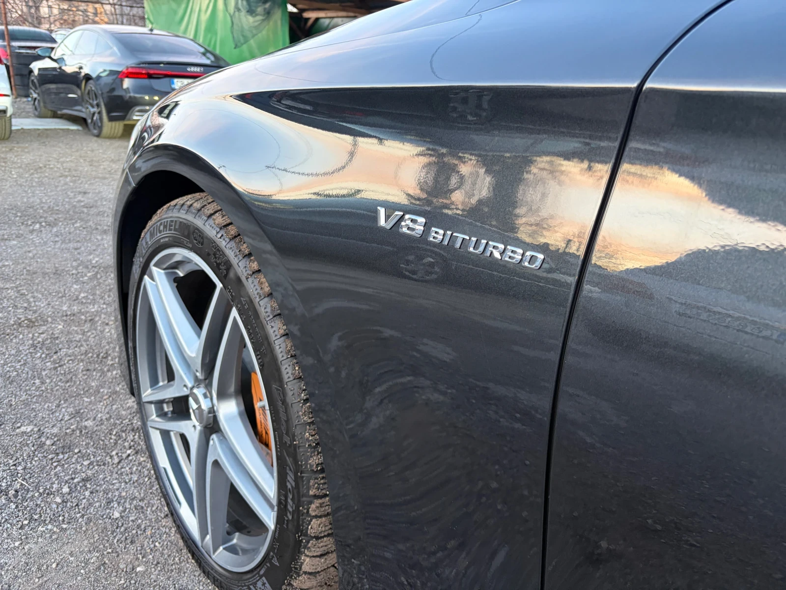 Mercedes-Benz S 63 AMG, снимка 8 - Автомобили и джипове - 53776193