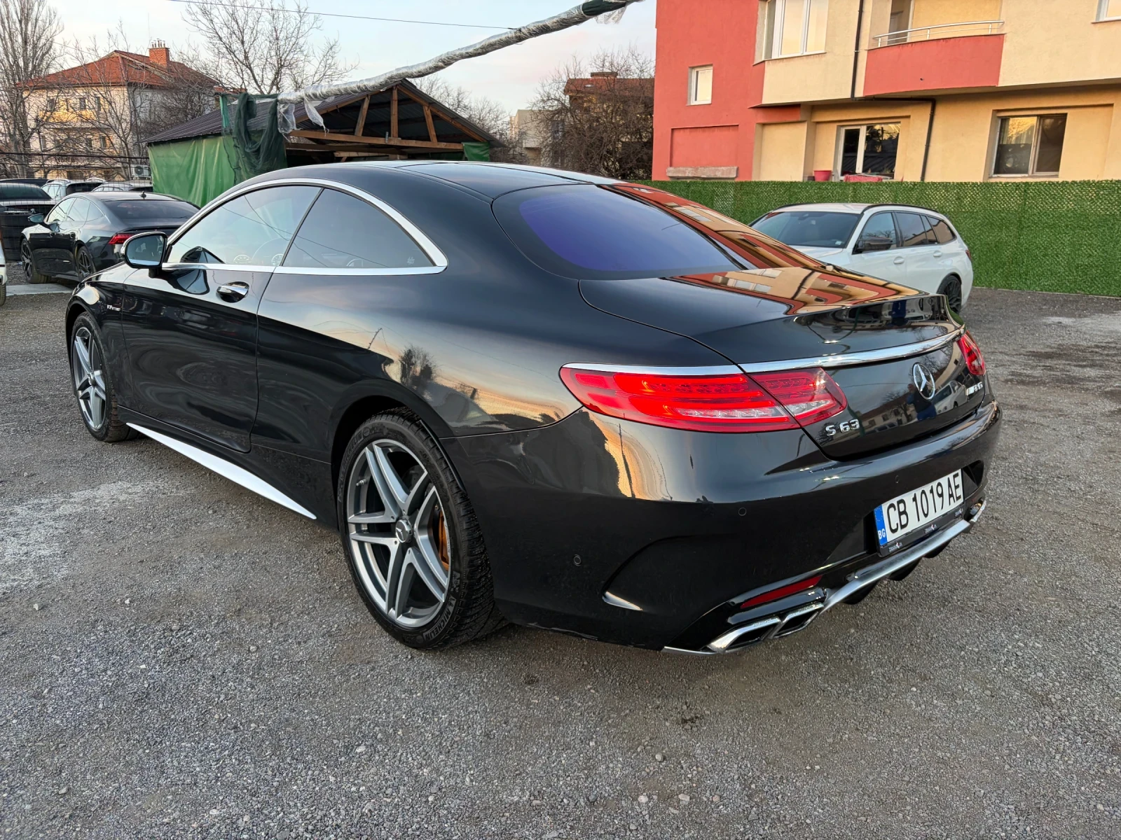 Mercedes-Benz S 63 AMG, снимка 6 - Автомобили и джипове - 53776193
