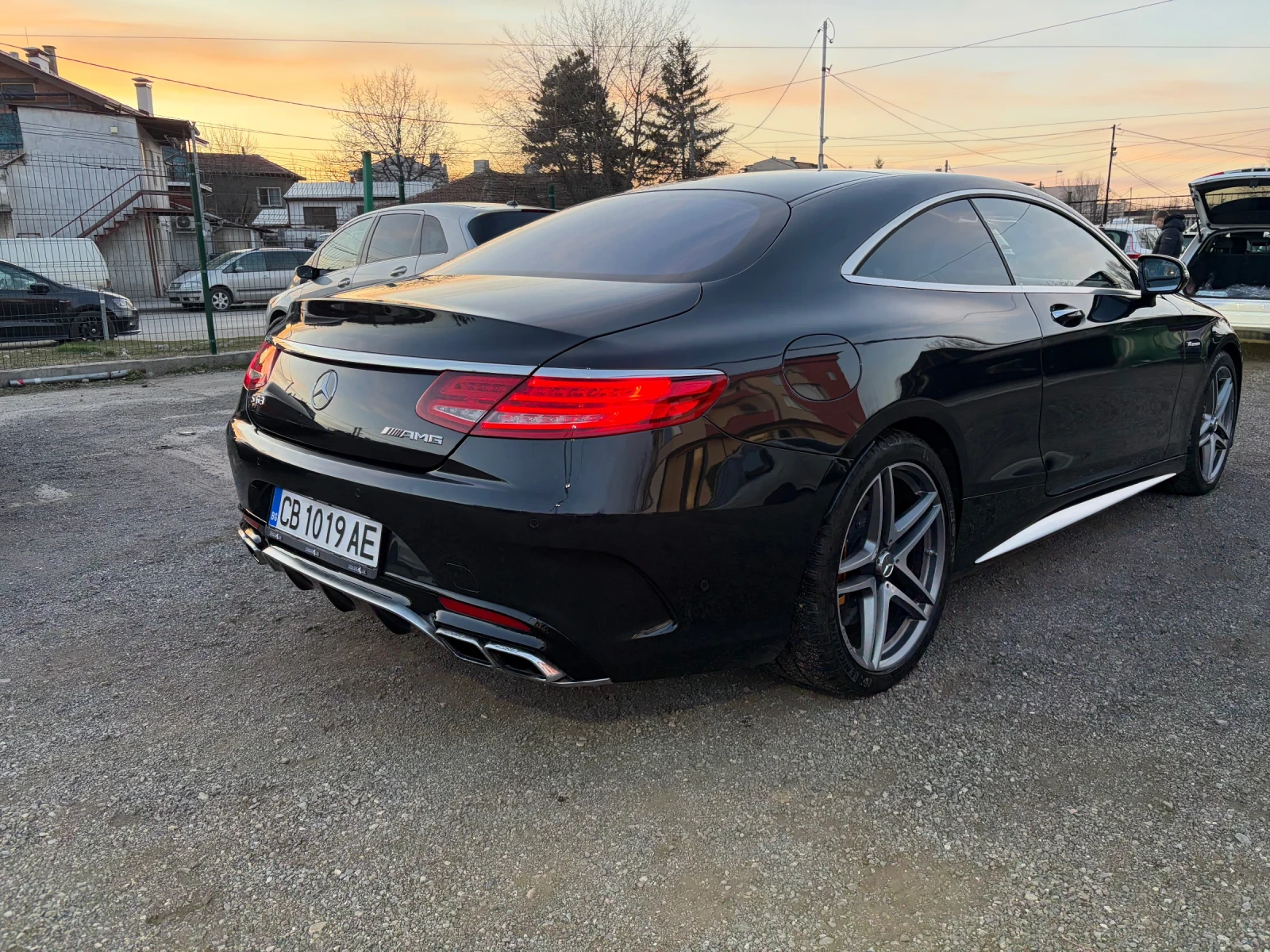 Mercedes-Benz S 63 AMG, снимка 4 - Автомобили и джипове - 53776193
