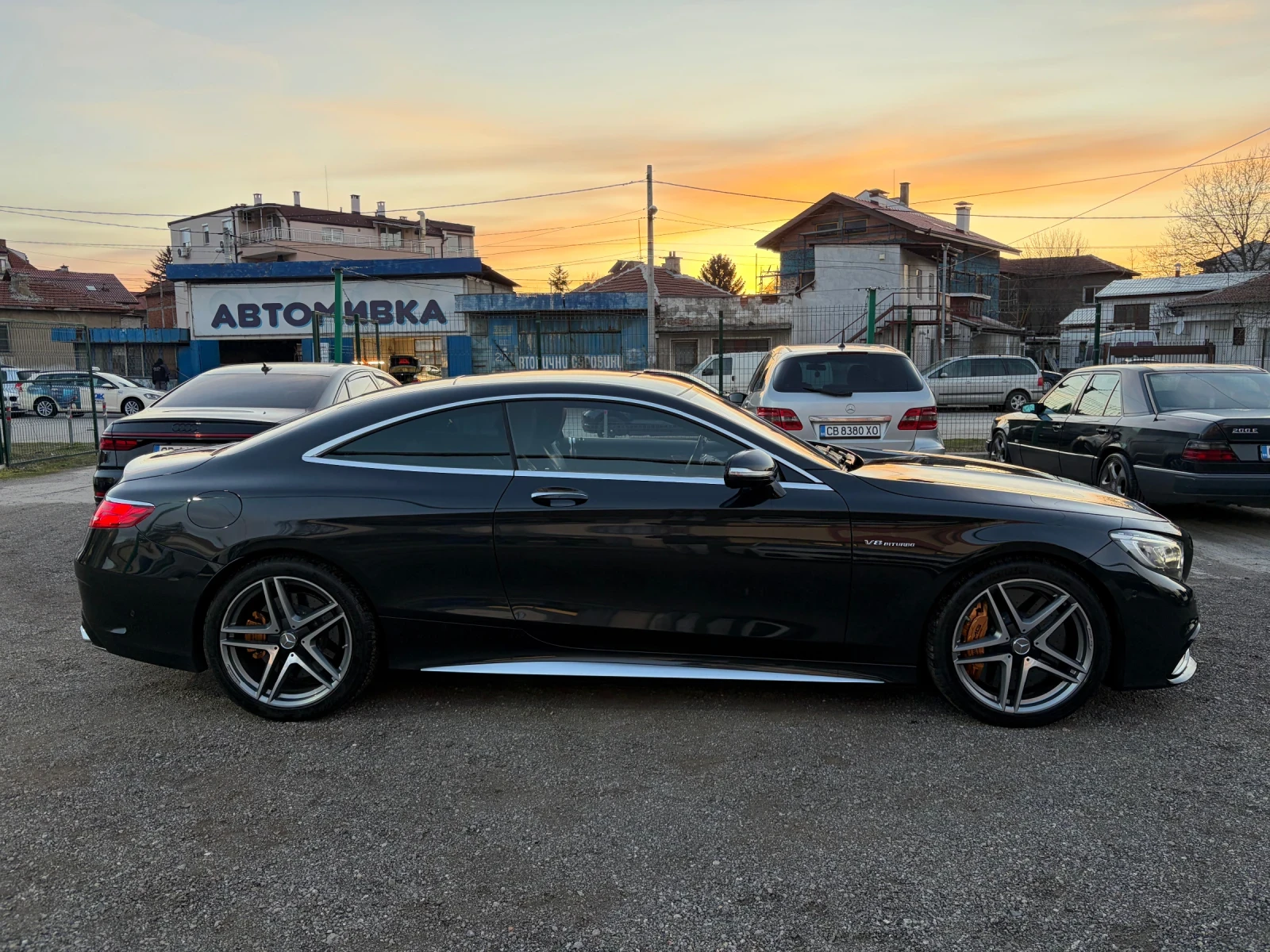 Mercedes-Benz S 63 AMG, снимка 3 - Автомобили и джипове - 53776193