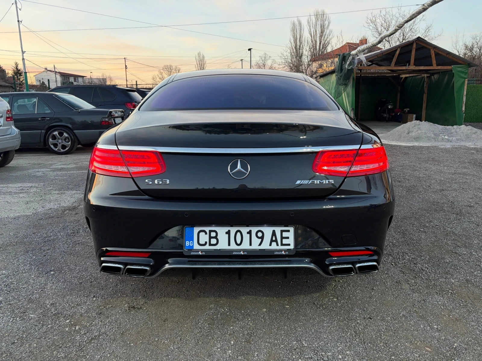 Mercedes-Benz S 63 AMG, снимка 5 - Автомобили и джипове - 53776193