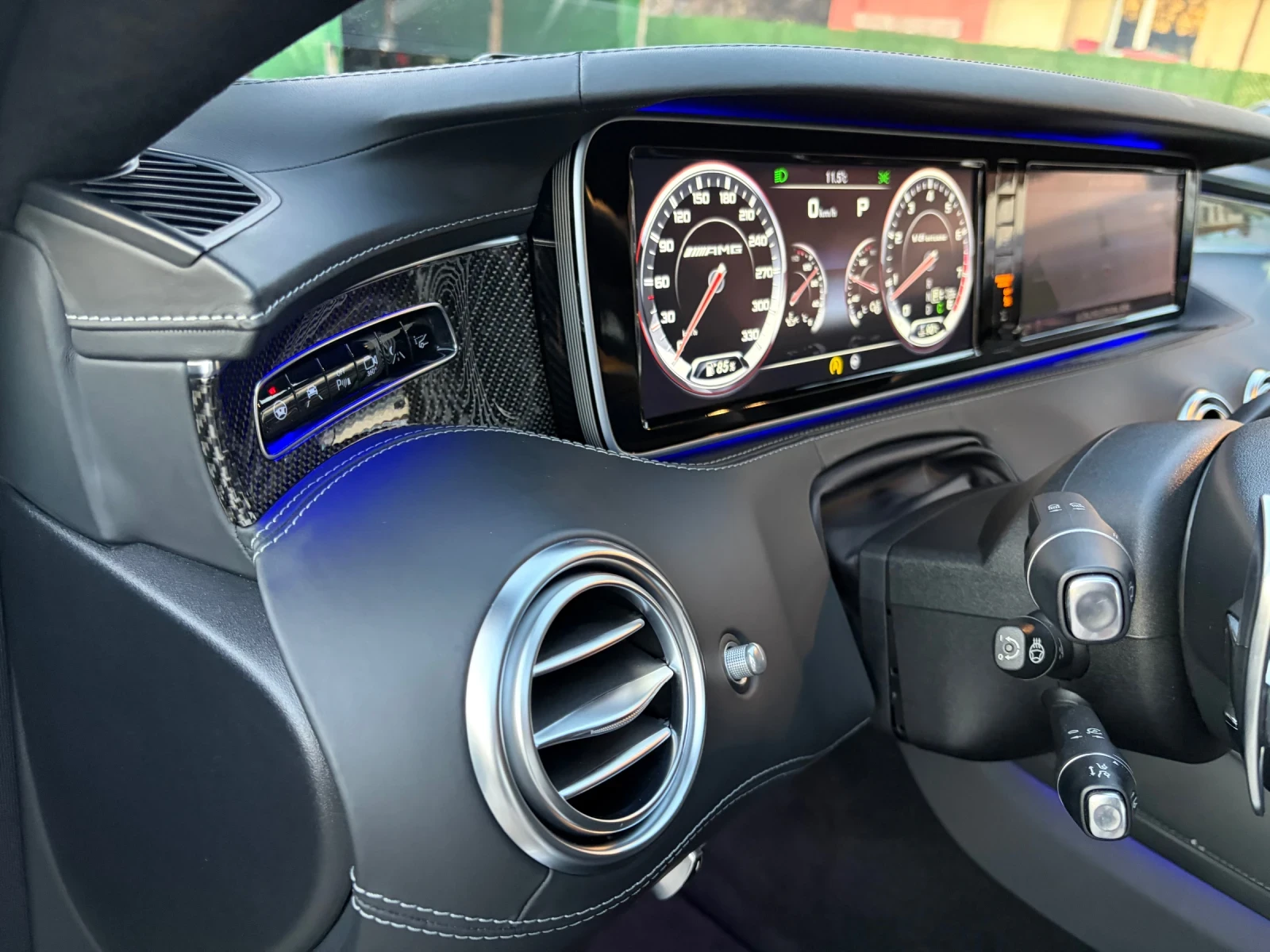 Mercedes-Benz S 63 AMG, снимка 14 - Автомобили и джипове - 53776193