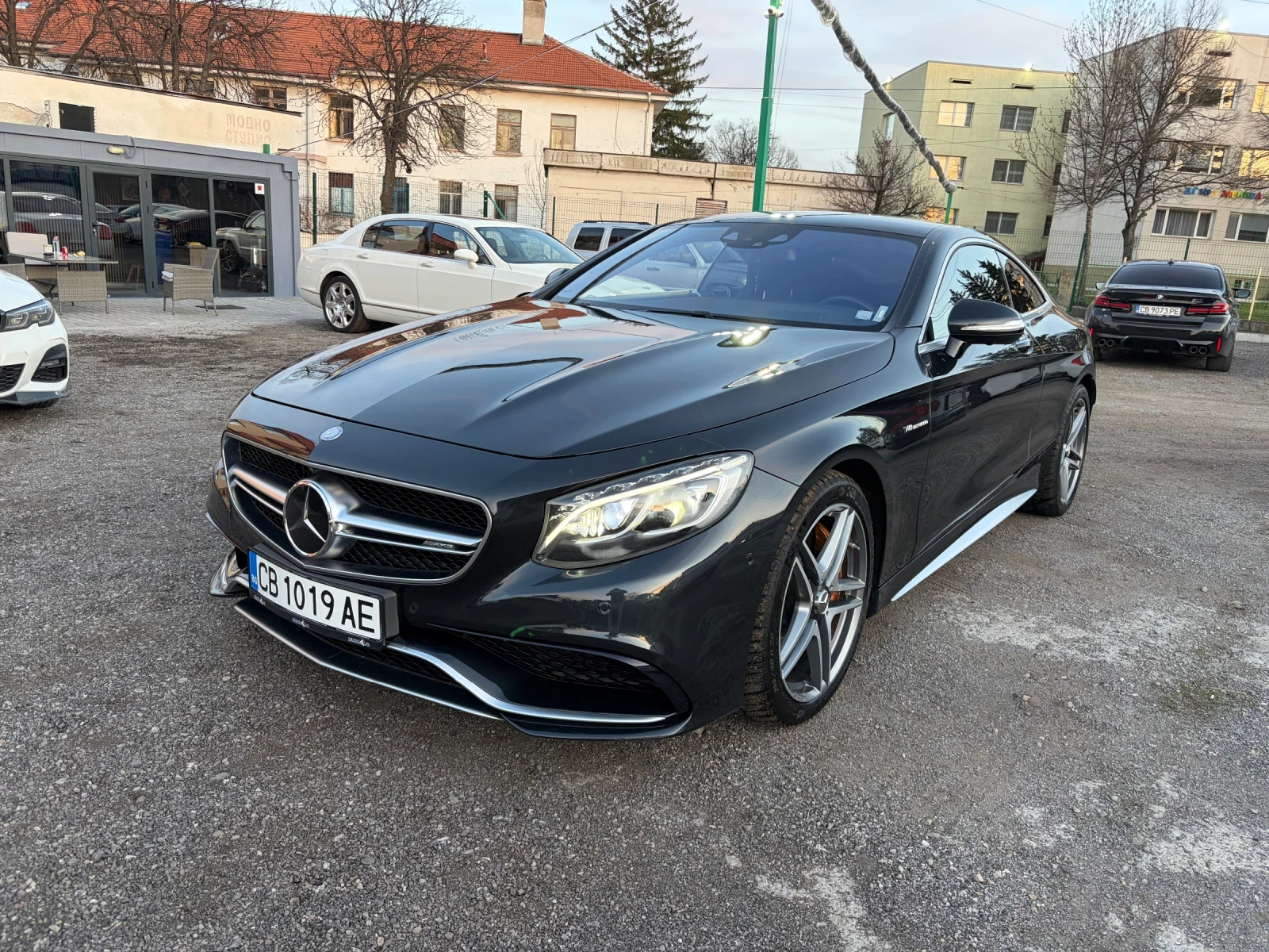 Mercedes-Benz S 63 AMG