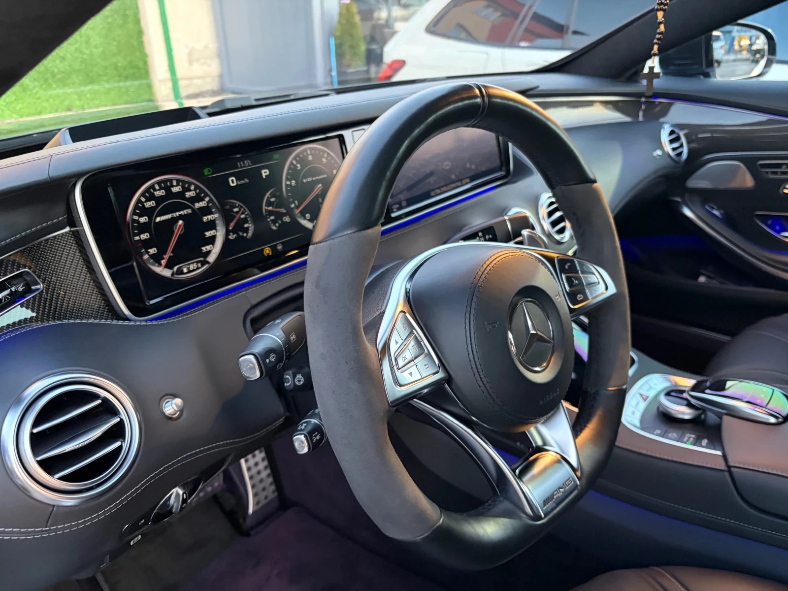 Mercedes-Benz S 63 AMG, снимка 13 - Автомобили и джипове - 53776193