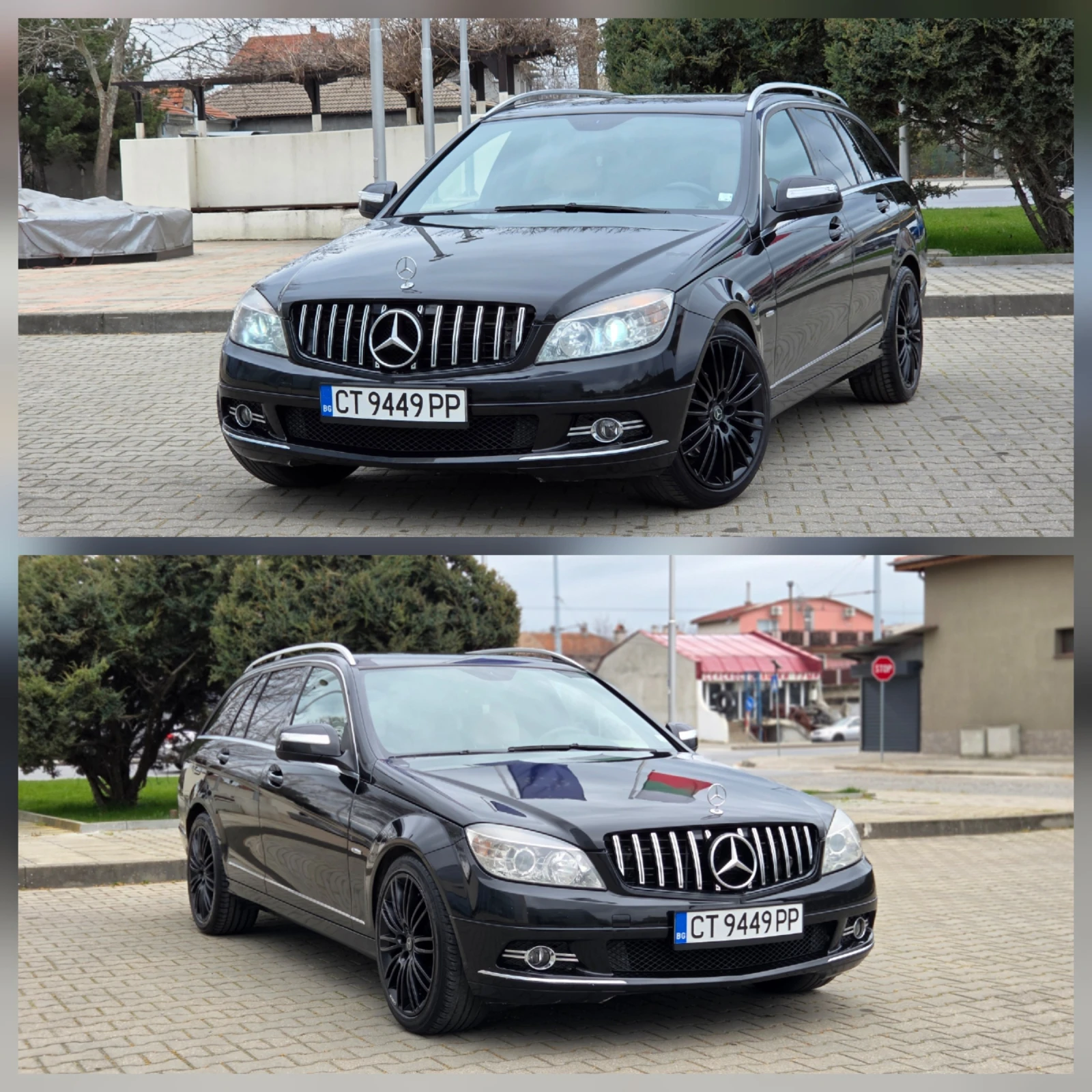 Mercedes-Benz C 220 CDI 170к.с. Avantgarde Сервизна История, снимка 5 - Автомобили и джипове - 53933056