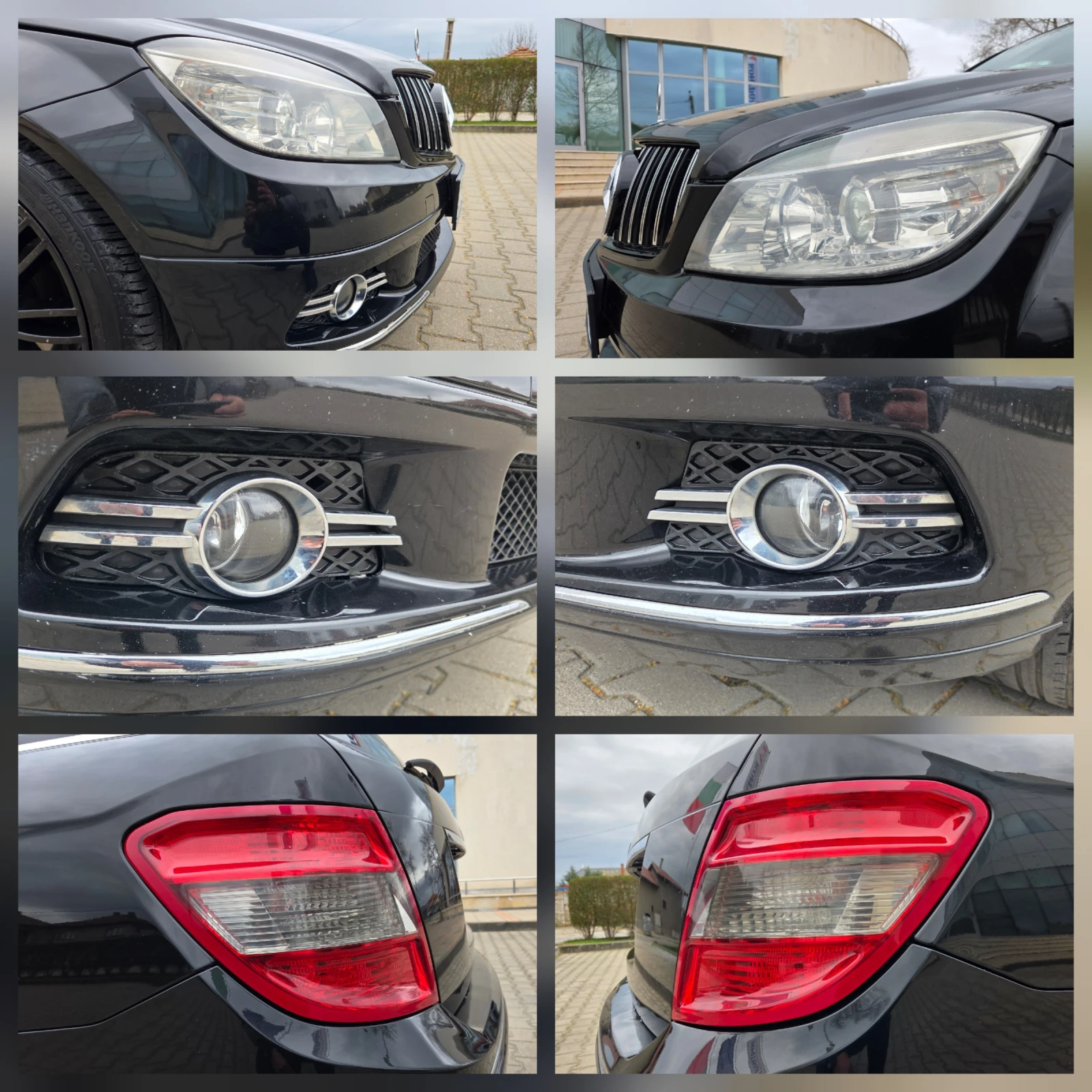 Mercedes-Benz C 220 CDI 170к.с. Avantgarde Сервизна История, снимка 9 - Автомобили и джипове - 53933056