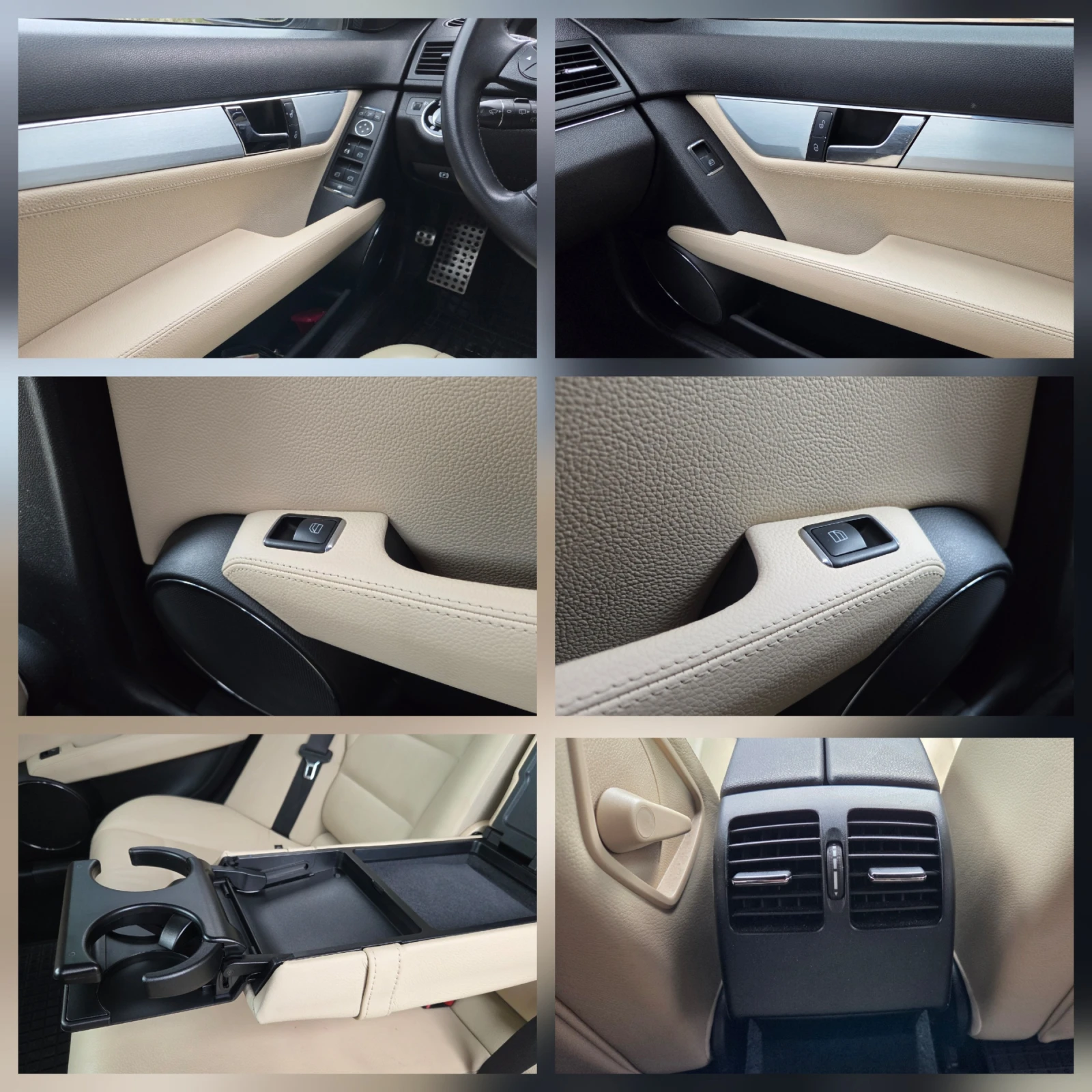 Mercedes-Benz C 220 CDI 170к.с. Avantgarde Сервизна История, снимка 15 - Автомобили и джипове - 53933056