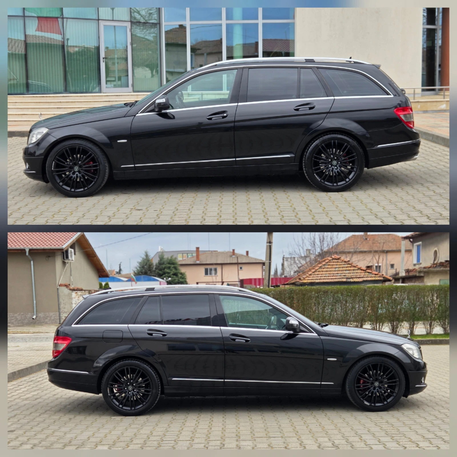 Mercedes-Benz C 220 CDI 170к.с. Avantgarde Сервизна История, снимка 7 - Автомобили и джипове - 53933056