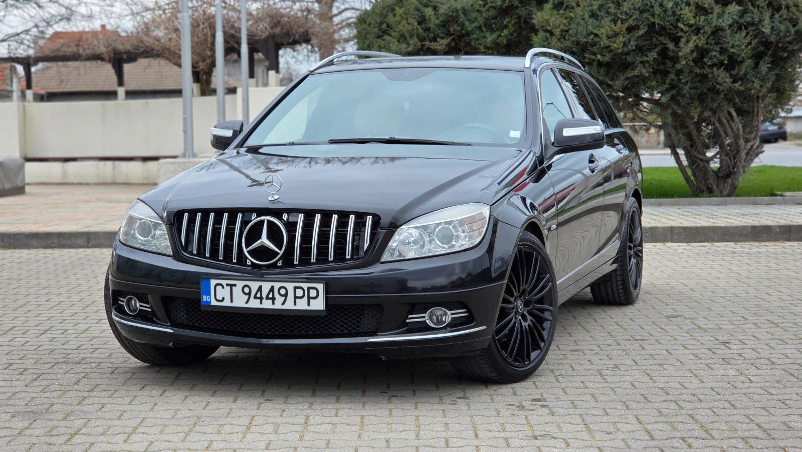 Mercedes-Benz C 220 CDI 170к.с. Avantgarde Сервизна История