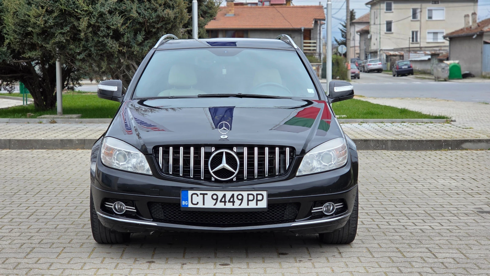 Mercedes-Benz C 220 CDI 170к.с. Avantgarde Сервизна История, снимка 2 - Автомобили и джипове - 53933056
