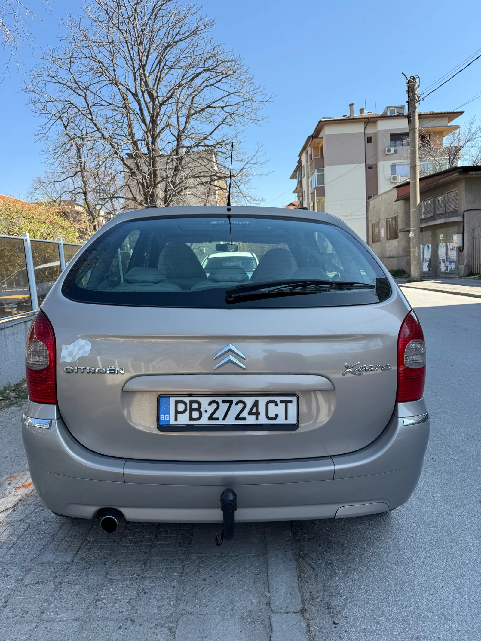 Citroen Xsara picasso, снимка 3 - Автомобили и джипове - 53988202