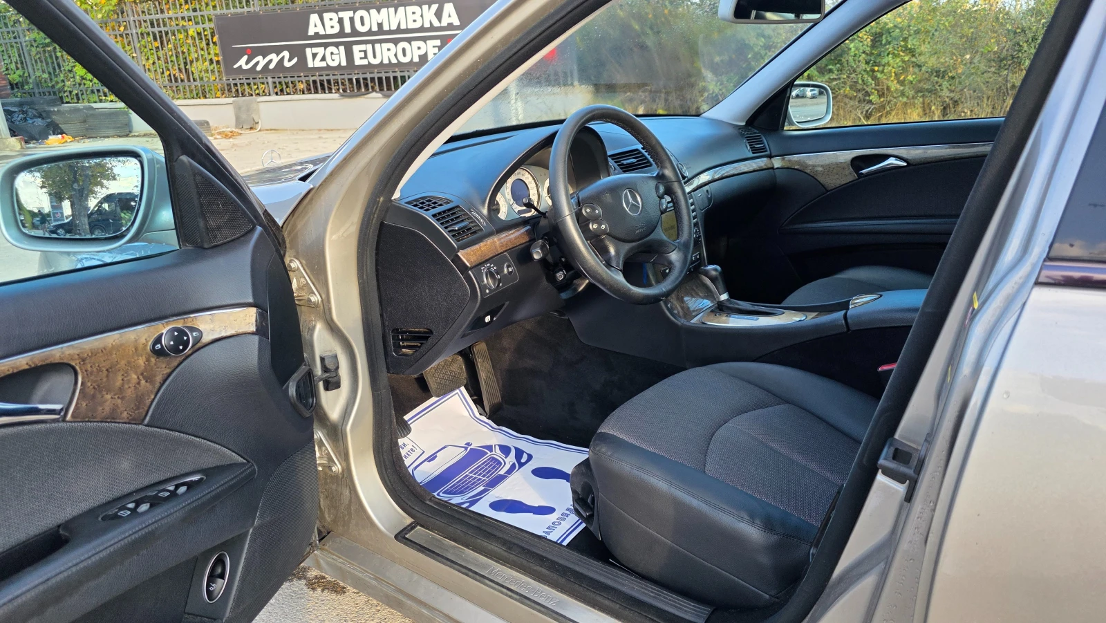 Mercedes-Benz E 280 3.0i/231hp/EVO, снимка 12 - Автомобили и джипове - 54240625