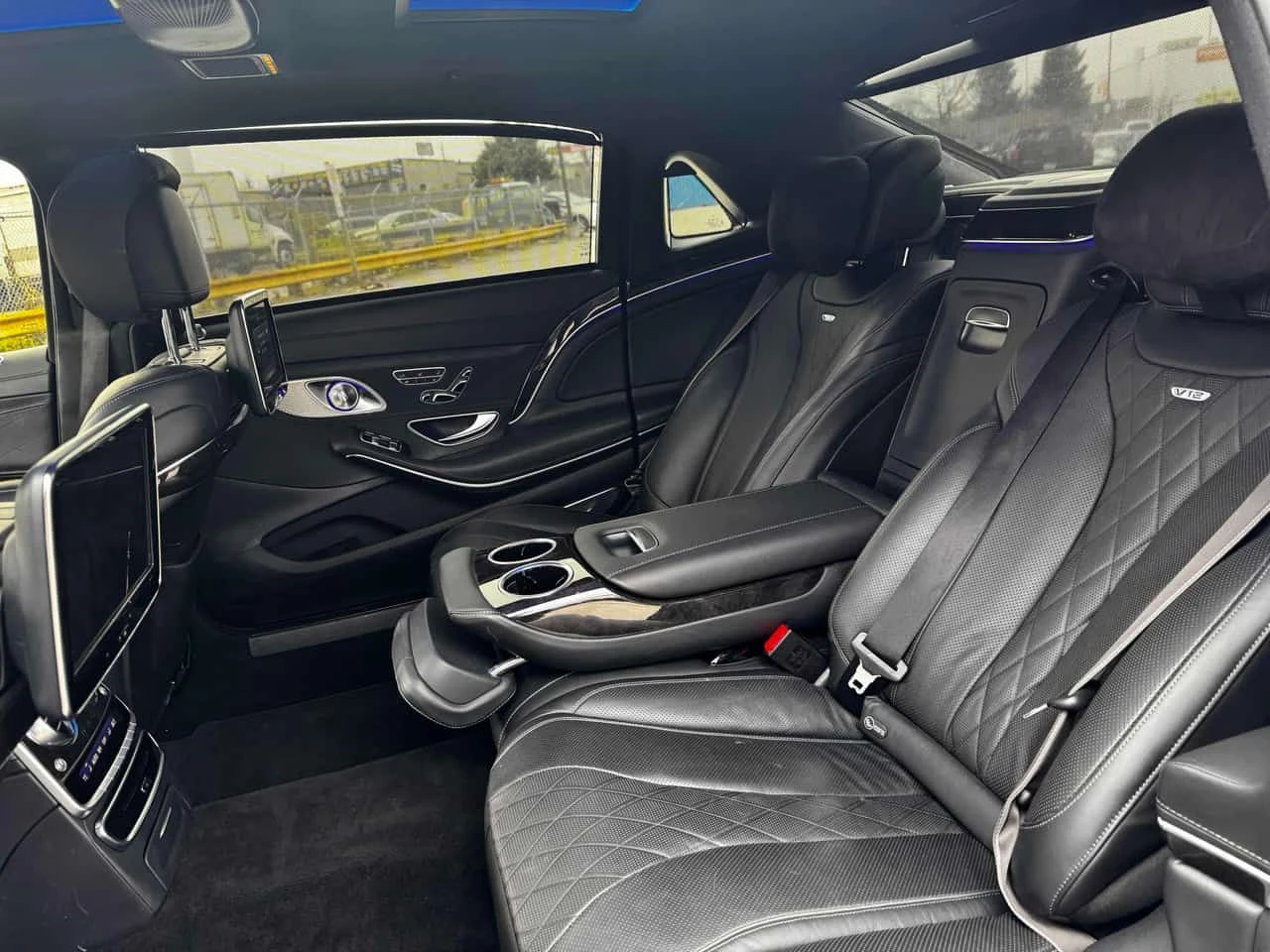 Mercedes-Benz Maybach * S 600 * CARFAX * ���� �� �� | Mobile.bg � ����������� 13