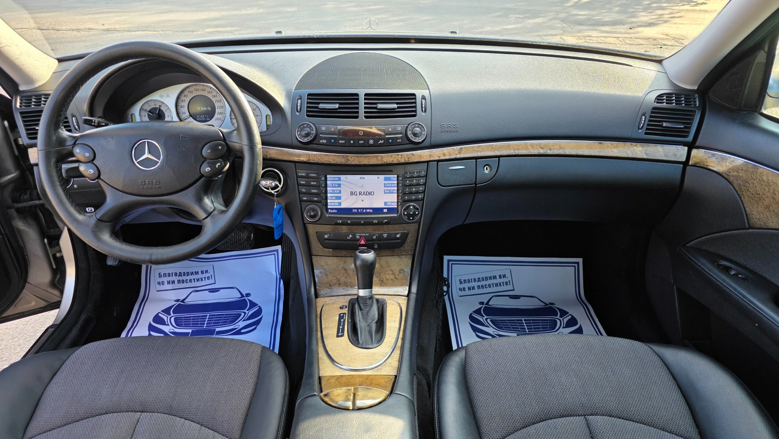 Mercedes-Benz E 280 УНИКАТ/FACE LIFT, снимка 7 - Автомобили и джипове - 54392460