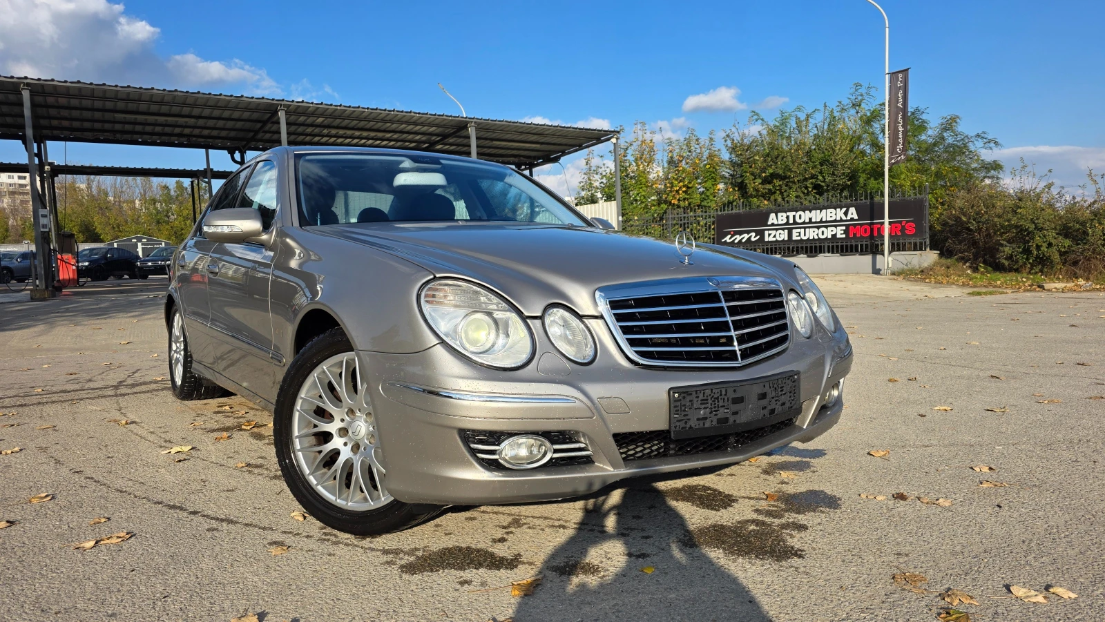 Mercedes-Benz E 280 УНИКАТ/FACE LIFT, снимка 3 - Автомобили и джипове - 54392460