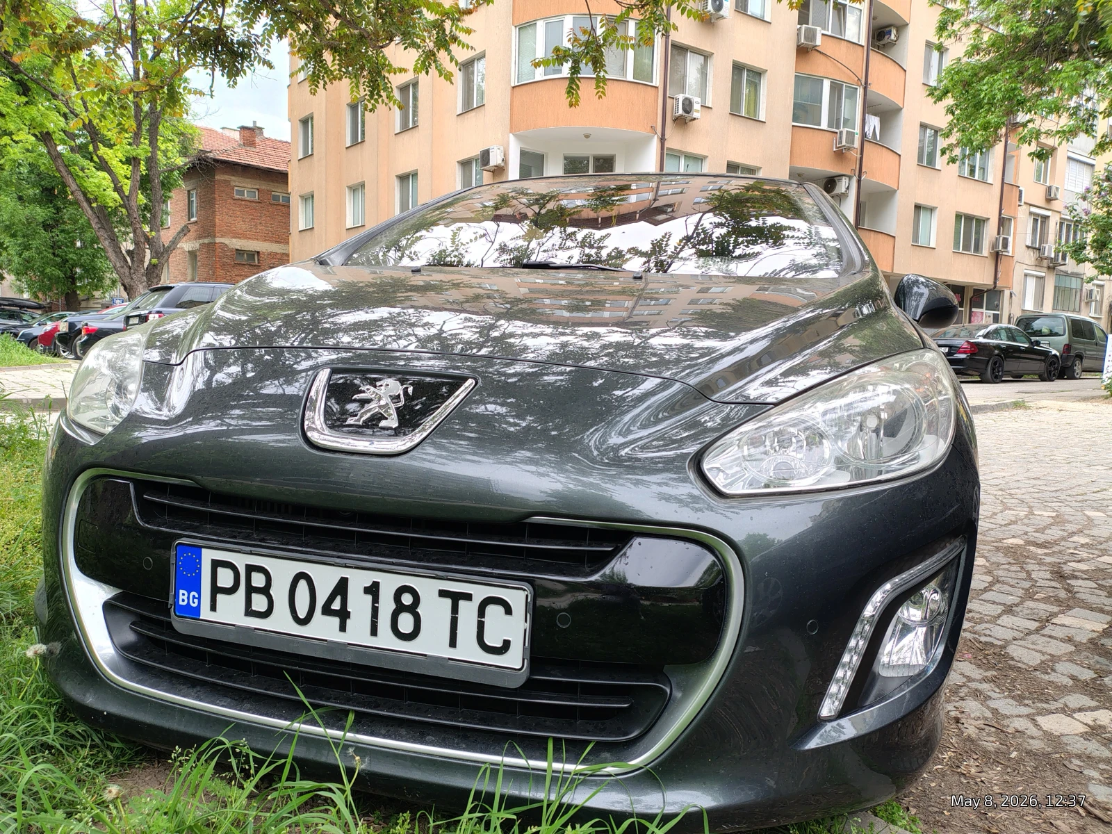 Peugeot 308, снимка 2 - Автомобили и джипове - 54459409