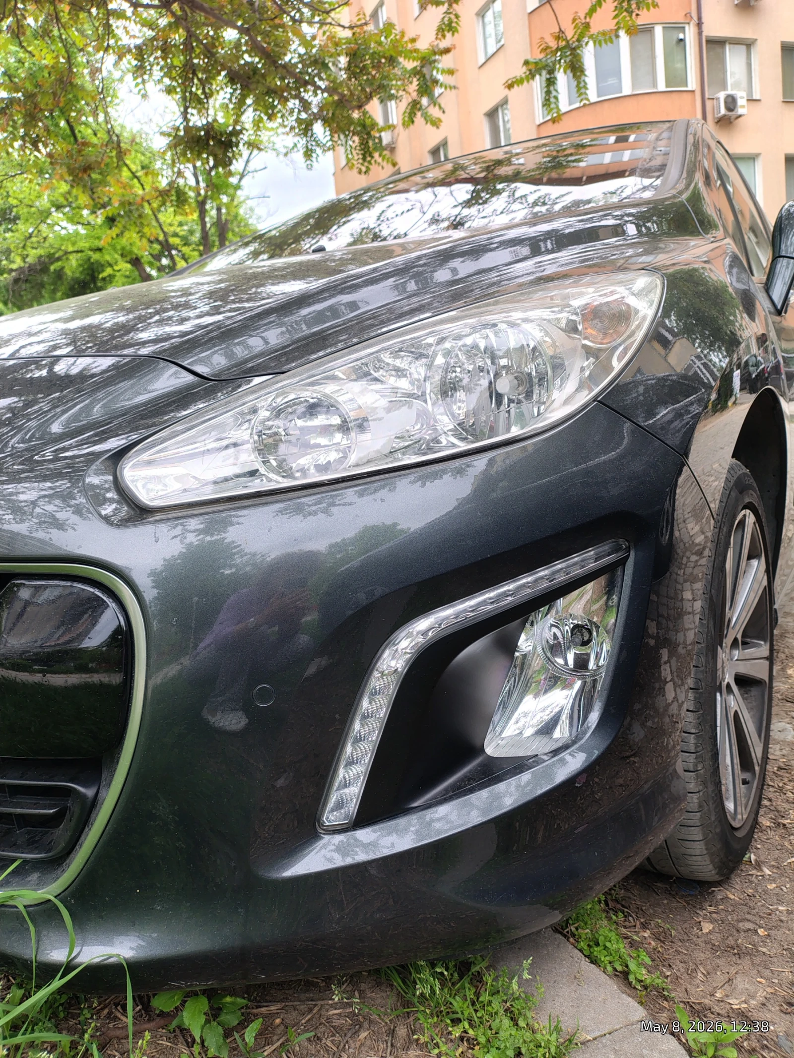 Peugeot 308, снимка 3 - Автомобили и джипове - 54459409
