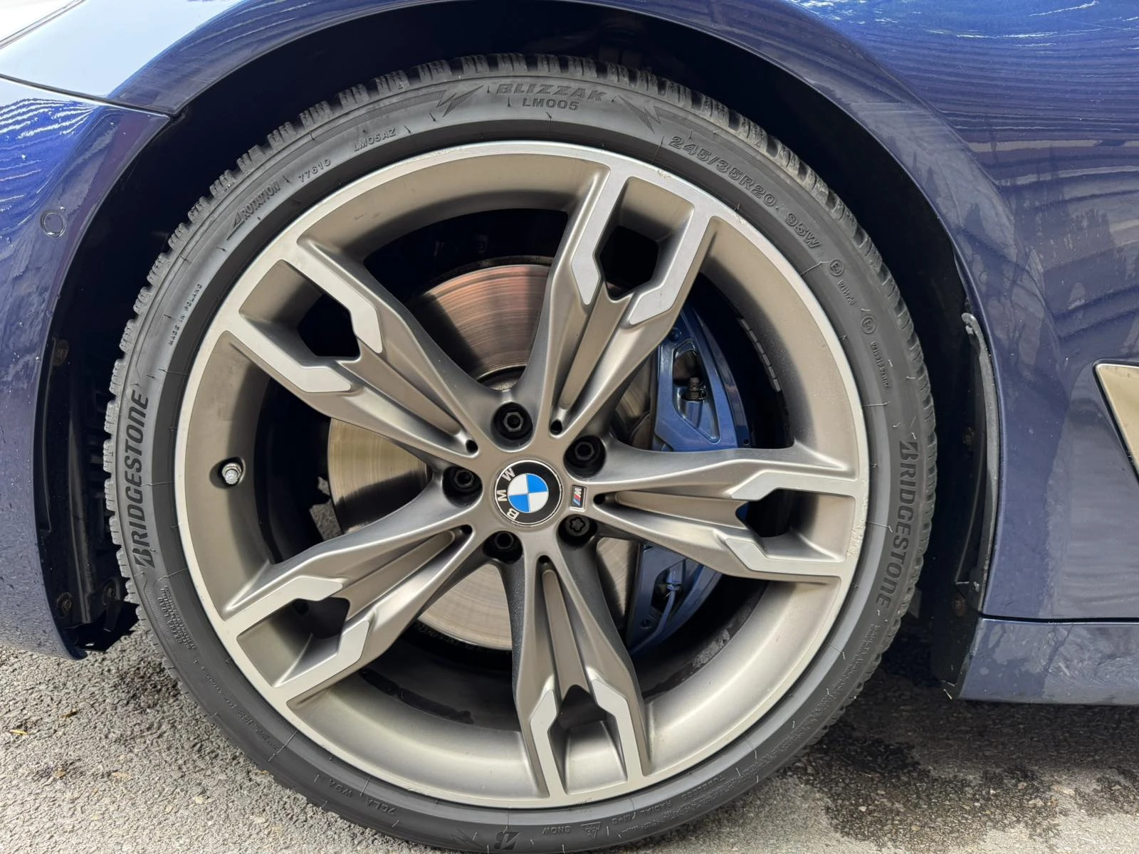 BMW 550 M550d xDrive FULL H/K Head-Up Soft Close FULL | Mobile.bg � ����������� 5